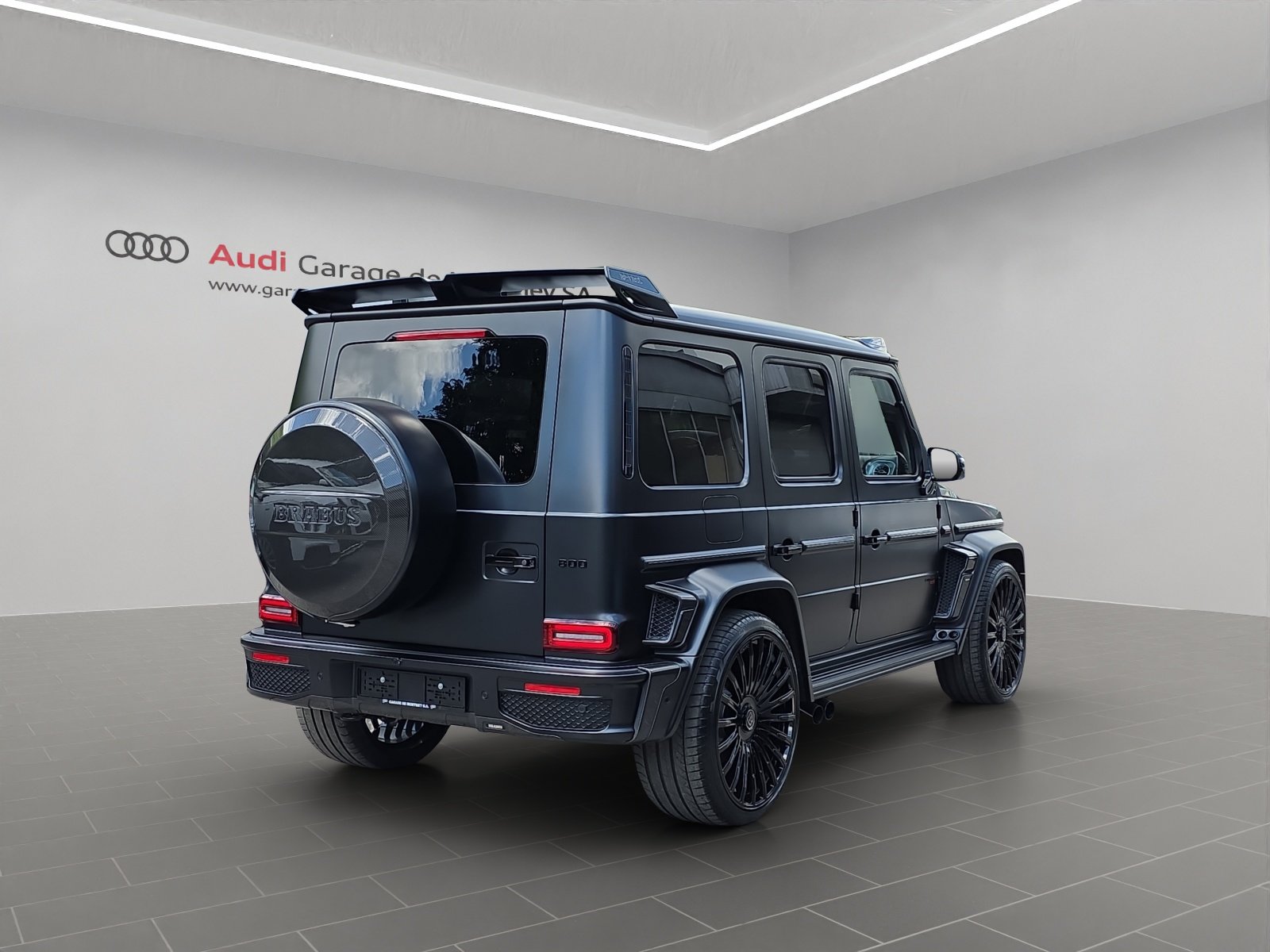 MERCEDES-BENZ G 63 Facelift Brabus WideStar 800 AMG 9G-Troni, Mild-Hybrid Benzin/Elektro, Occasion / Gebraucht, Automatik - 3