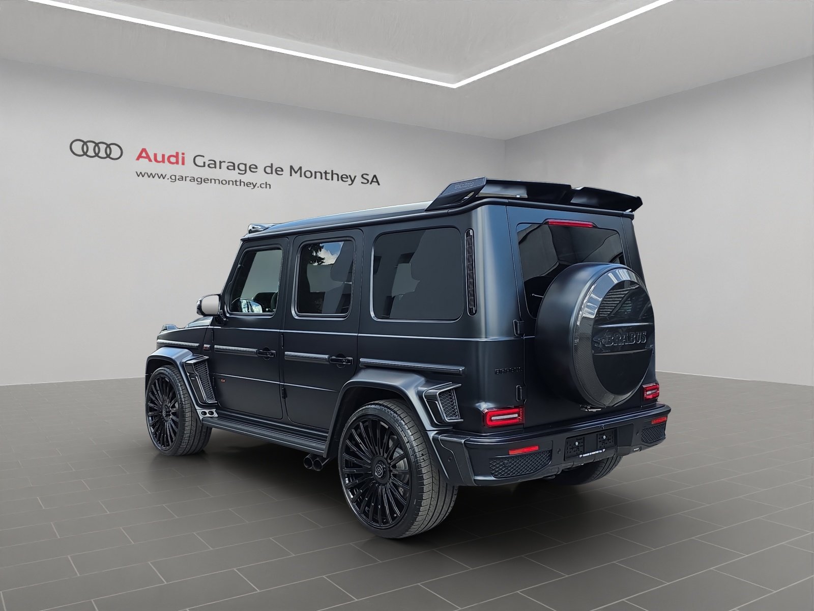 MERCEDES-BENZ G 63 Facelift Brabus WideStar 800 AMG 9G-Troni, Mild-Hybrid Benzin/Elektro, Occasion / Gebraucht, Automatik - 4