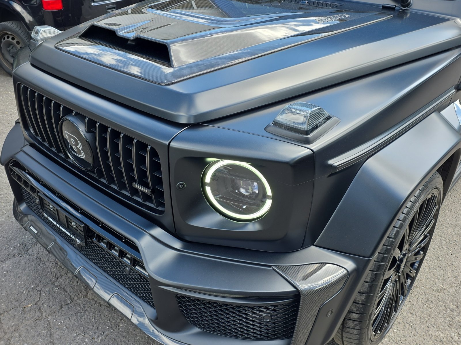 MERCEDES-BENZ G 63 Facelift Brabus WideStar 800 AMG 9G-Troni, Mild-Hybrid Benzin/Elektro, Occasion / Gebraucht, Automatik - 5