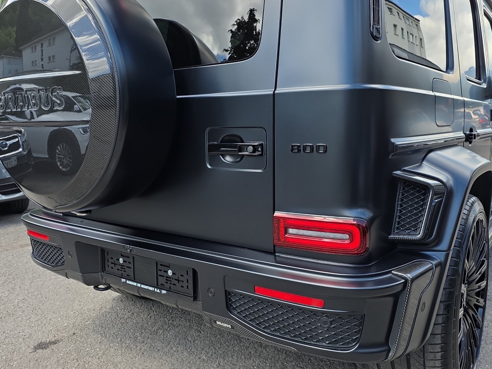 MERCEDES-BENZ G 63 Facelift Brabus WideStar 800 AMG 9G-Troni, Mild-Hybrid Benzin/Elektro, Occasion / Gebraucht, Automatik - 6