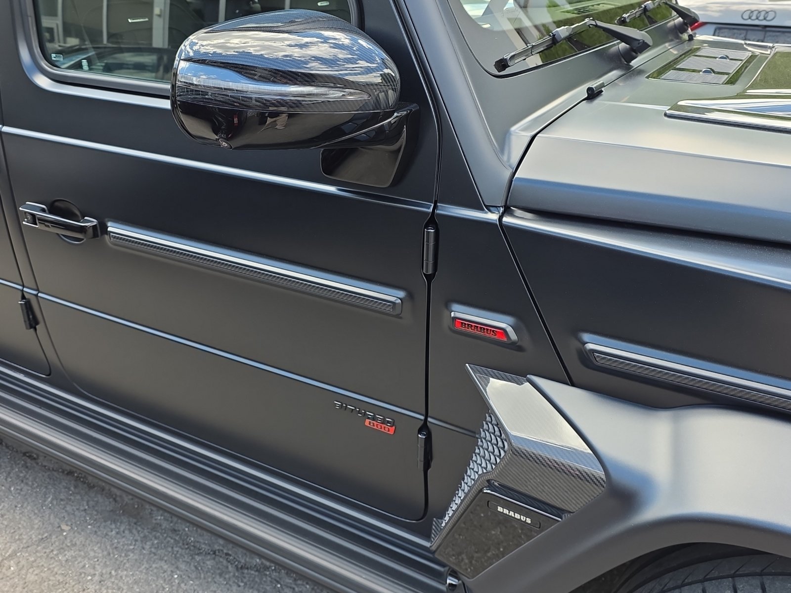 MERCEDES-BENZ G 63 Facelift Brabus WideStar 800 AMG 9G-Troni, Mild-Hybrid Benzin/Elektro, Occasion / Gebraucht, Automatik - 7