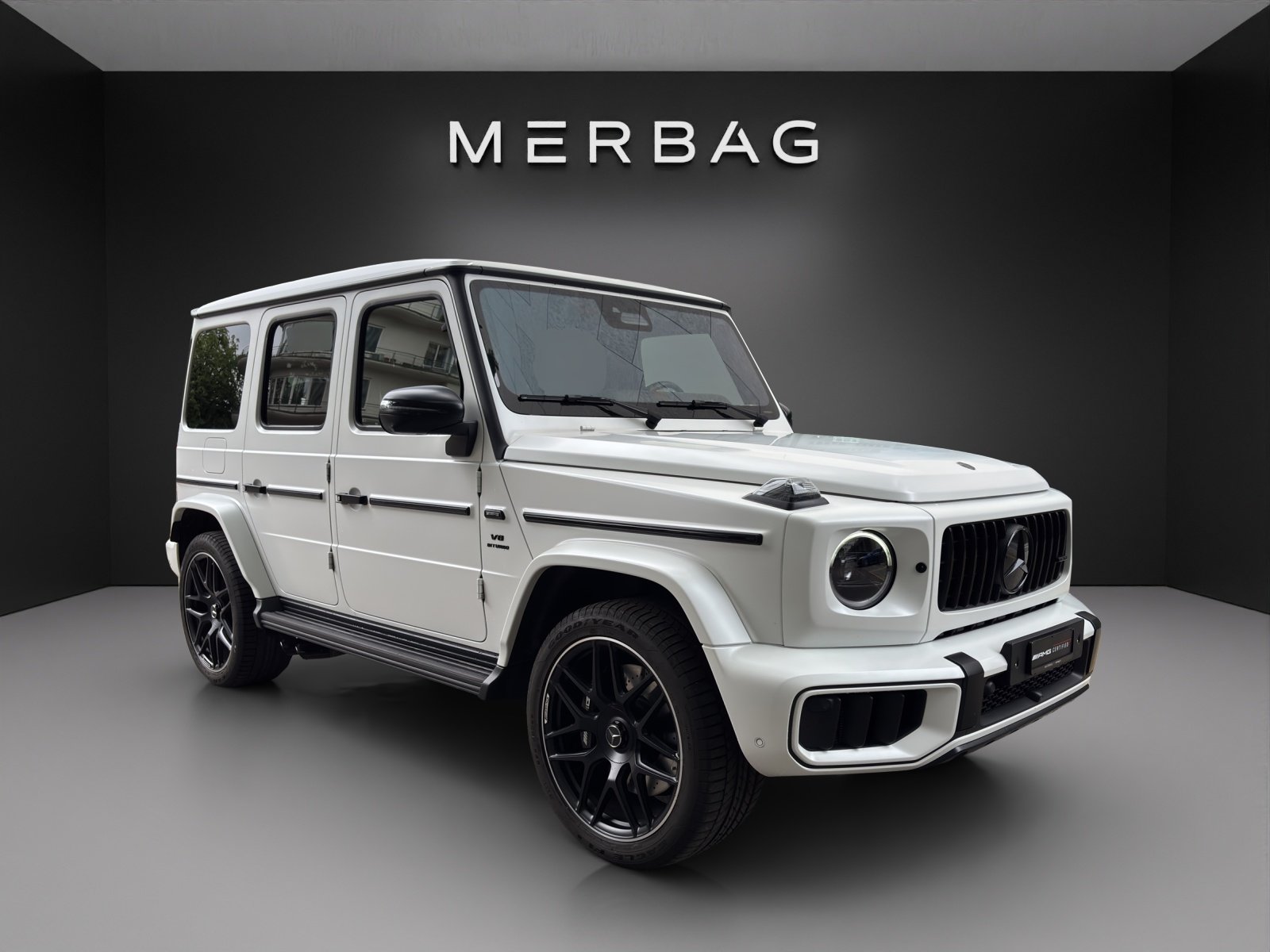 MERCEDES-BENZ G 63 AMG 9G-Tronic