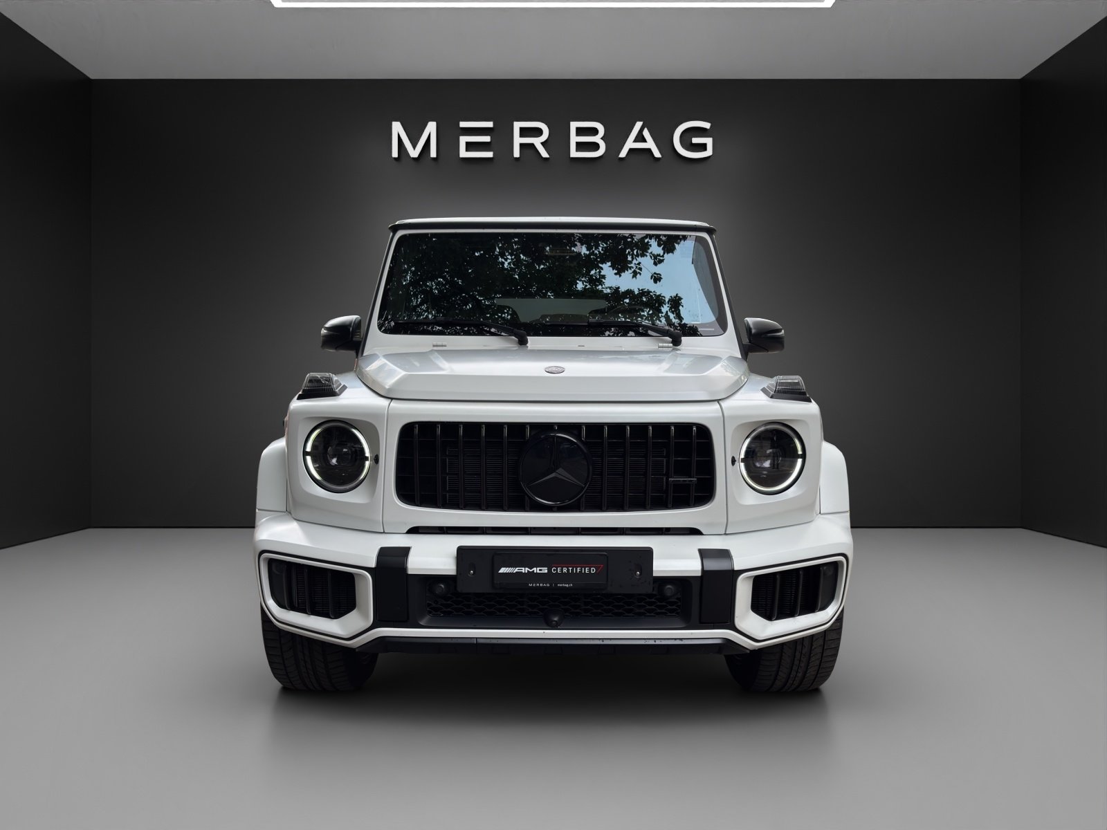 MERCEDES-BENZ G 63 AMG 9G-Tronic, Mild-Hybrid Benzin/Elektro, Occasion / Gebraucht, Automatik - 2