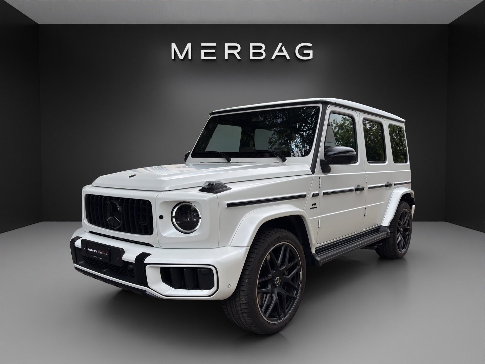 MERCEDES-BENZ G 63 AMG 9G-Tronic, Mild-Hybrid Benzin/Elektro, Occasion / Gebraucht, Automatik - 3