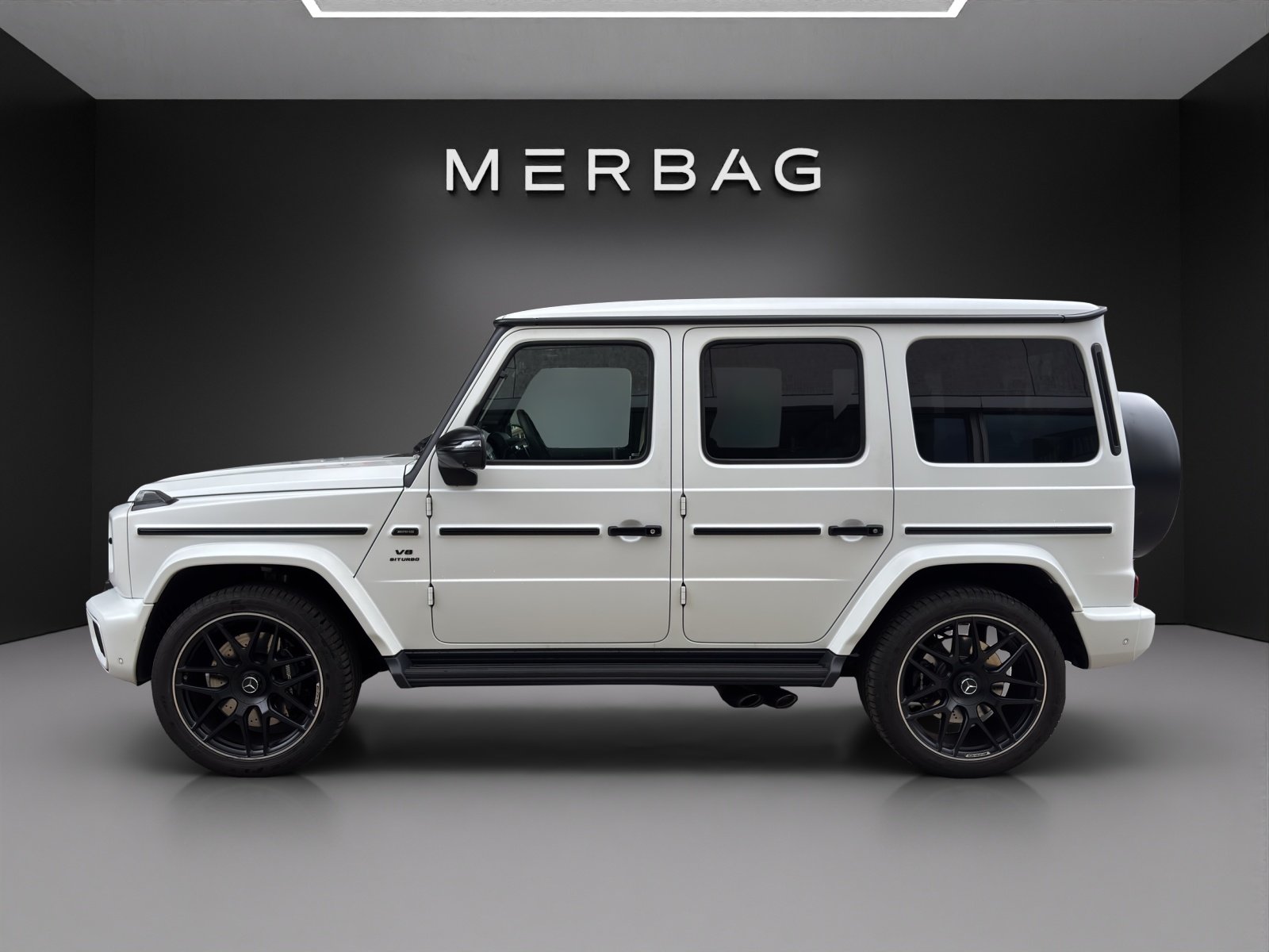 MERCEDES-BENZ G 63 AMG 9G-Tronic, Mild-Hybrid Benzin/Elektro, Occasion / Gebraucht, Automatik - 4