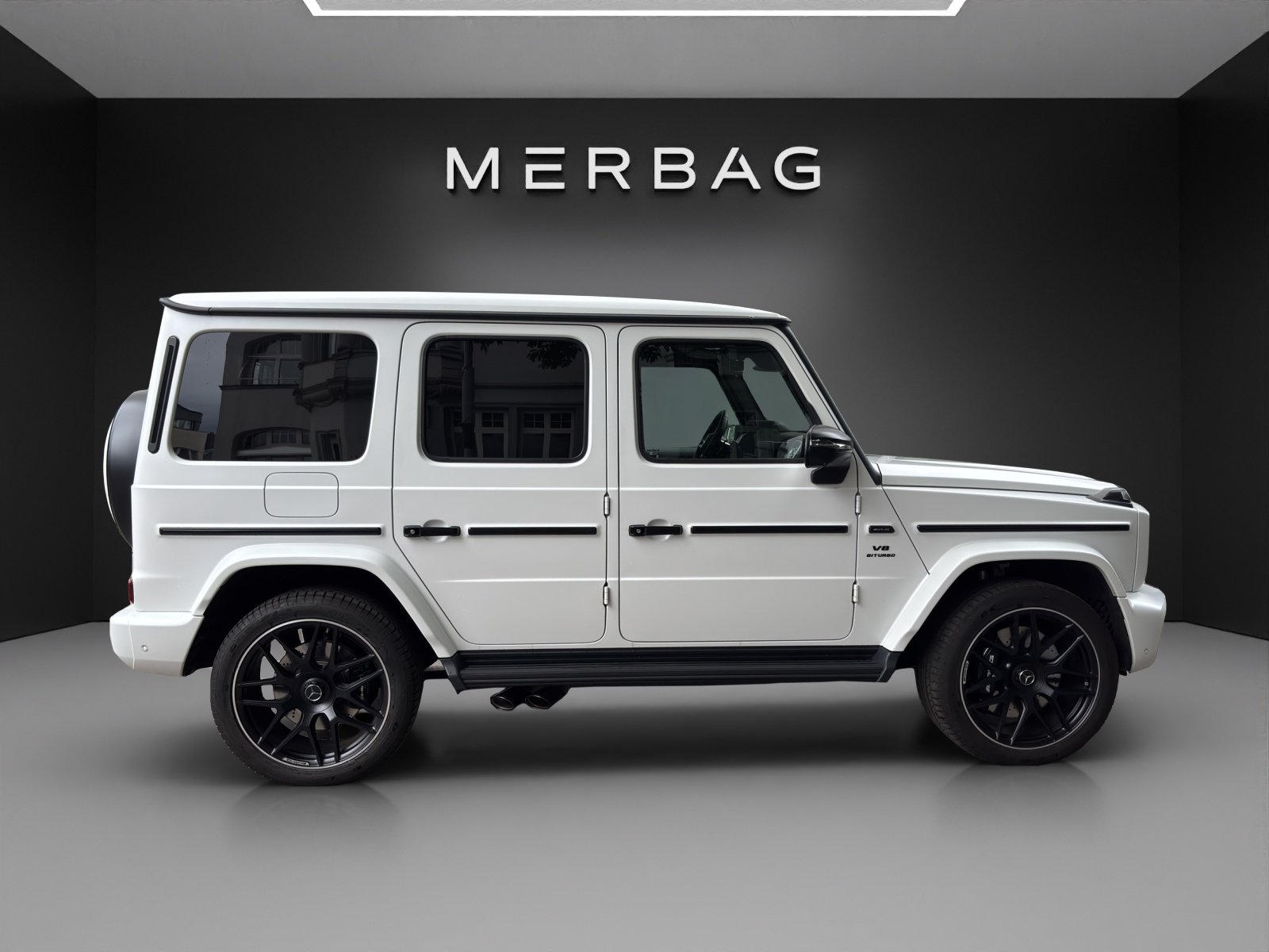 MERCEDES-BENZ G 63 AMG 9G-Tronic, Mild-Hybrid Benzin/Elektro, Occasion / Gebraucht, Automatik - 5