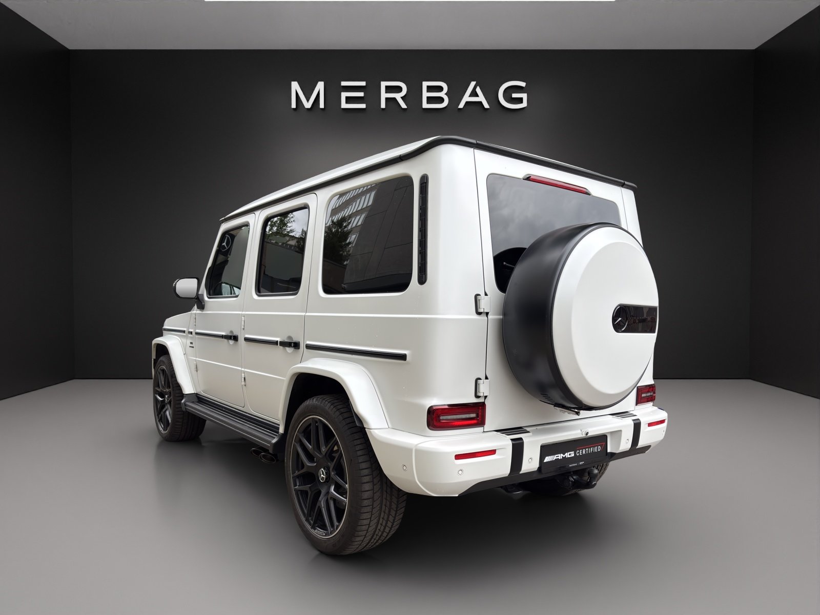 MERCEDES-BENZ G 63 AMG 9G-Tronic, Mild-Hybrid Benzin/Elektro, Occasion / Gebraucht, Automatik - 6