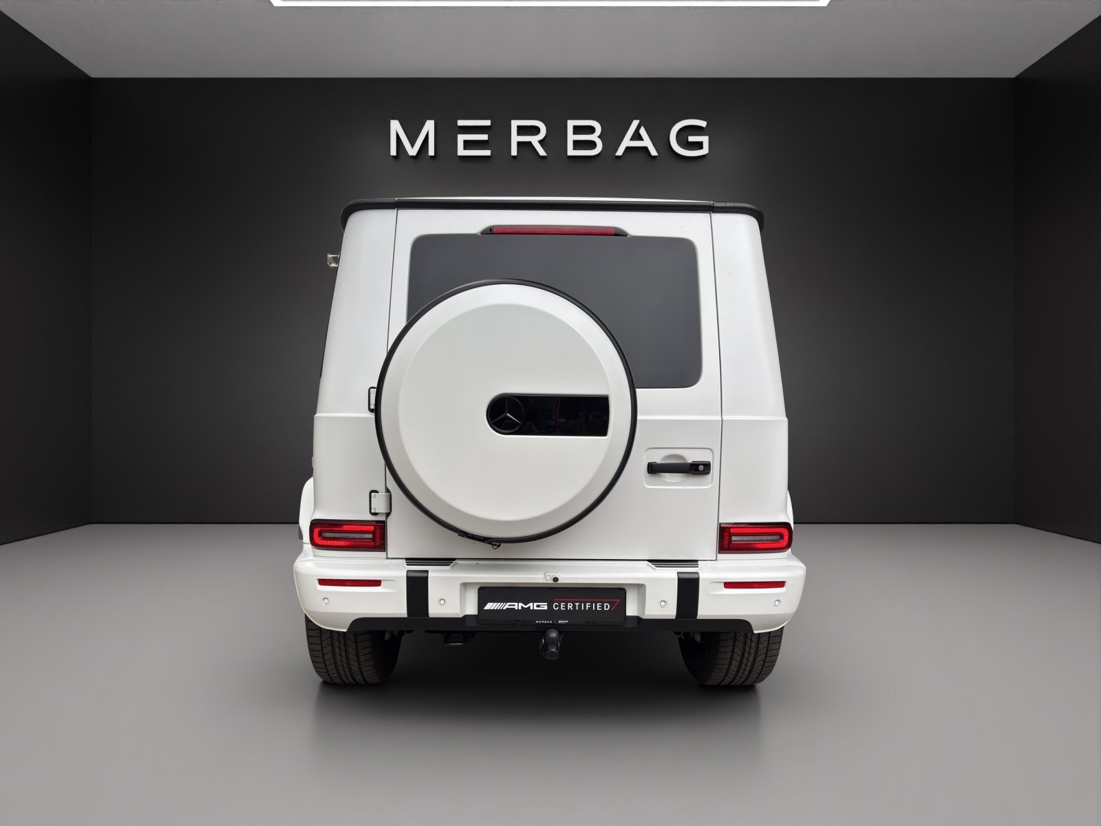 MERCEDES-BENZ G 63 AMG 9G-Tronic, Mild-Hybrid Benzin/Elektro, Occasion / Gebraucht, Automatik - 7