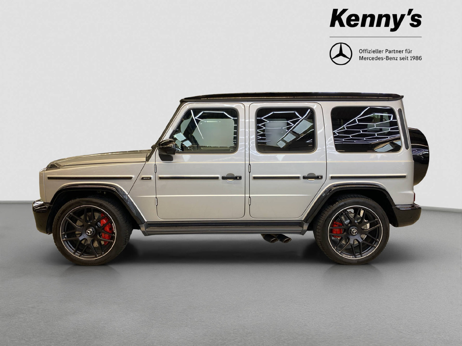 MERCEDES-BENZ G 63 AMG, Mild-Hybrid Petrol/Electric, Second hand / Used, Automatic - 3