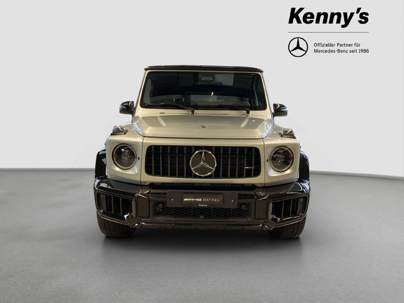 MERCEDES-BENZ G 63 AMG, Mild-Hybrid Petrol/Electric, Second hand / Used, Automatic - 2