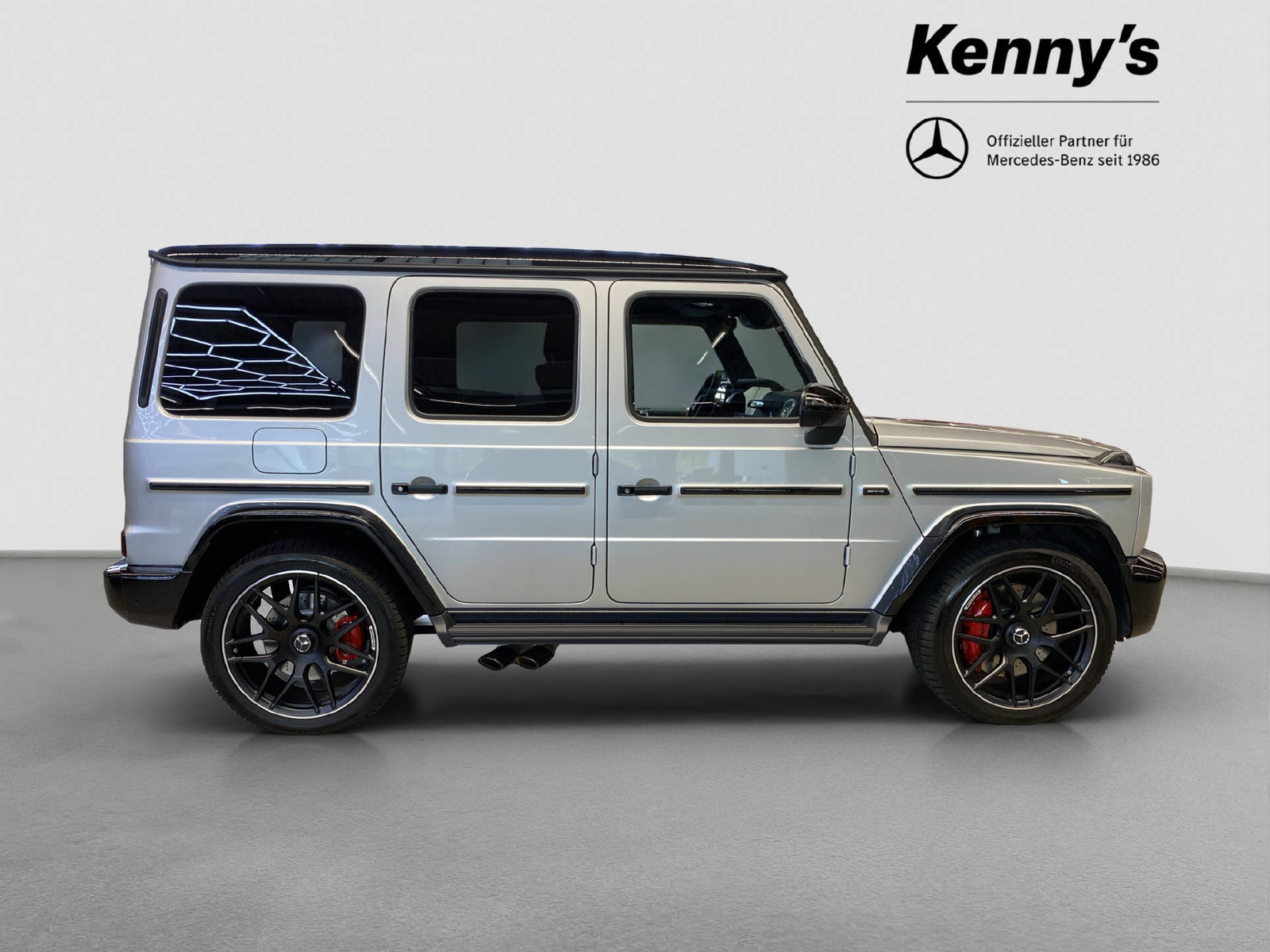 MERCEDES-BENZ G 63 AMG, Mild-Hybrid Petrol/Electric, Second hand / Used, Automatic - 4