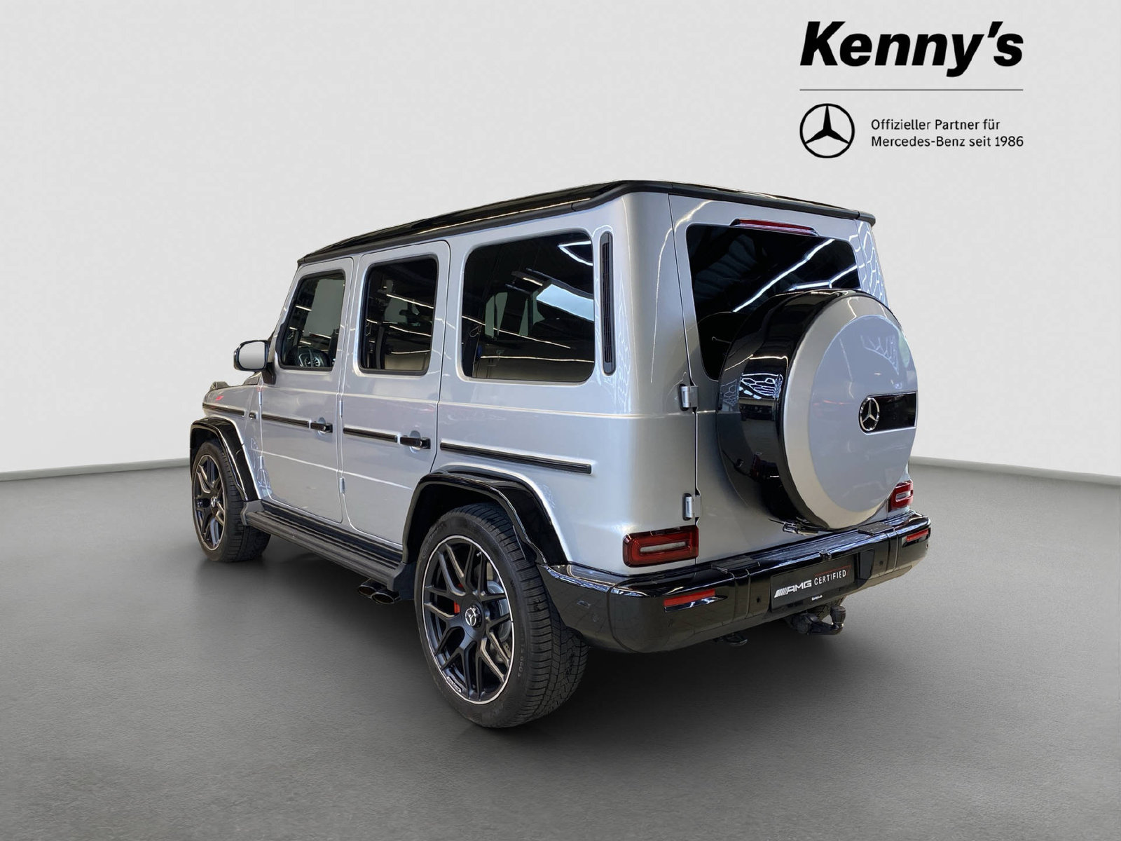 MERCEDES-BENZ G 63 AMG, Mild-Hybrid Petrol/Electric, Second hand / Used, Automatic - 5