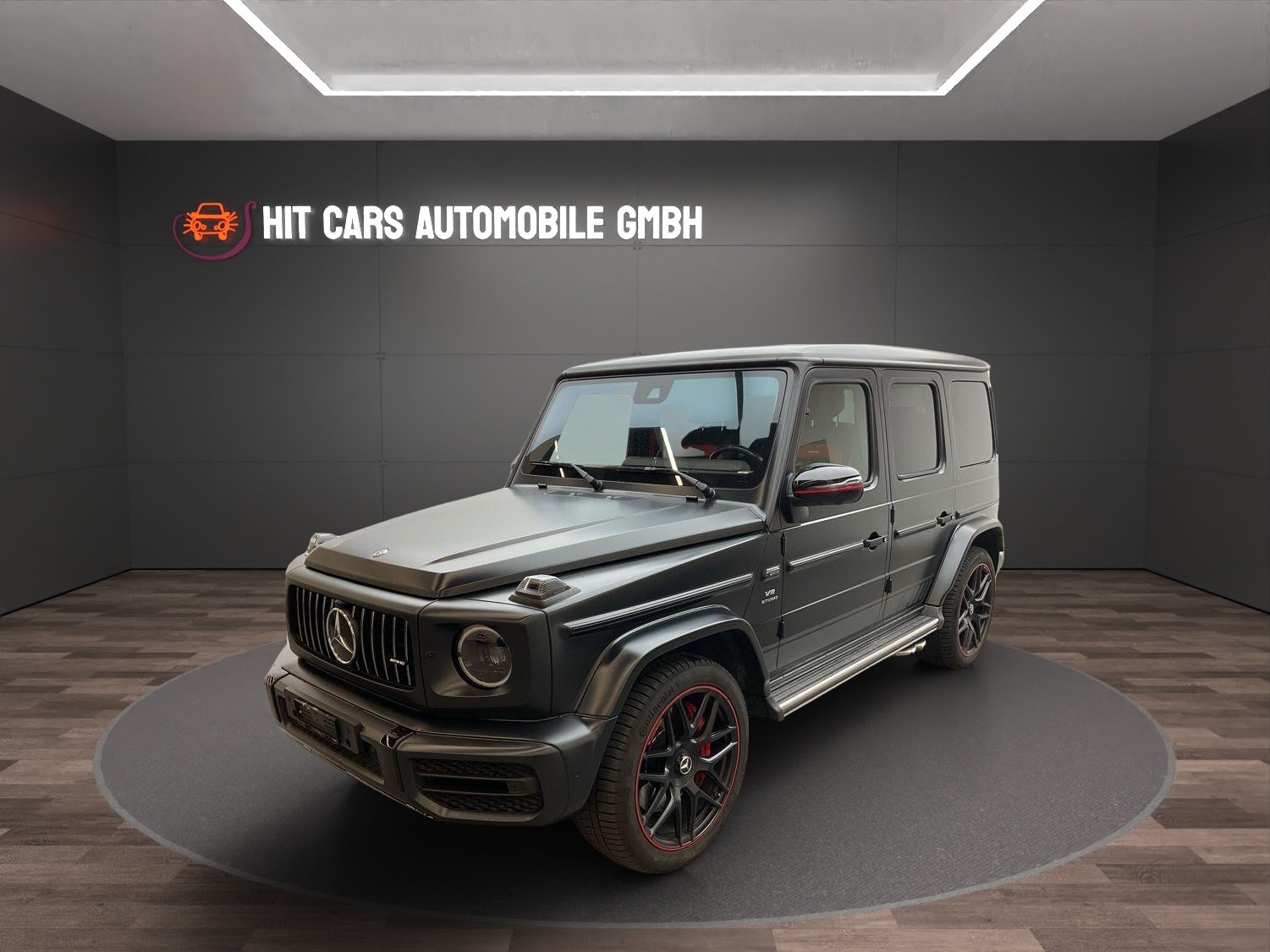 MERCEDES-BENZ G 63 AMG Speedshift Plus G-Tronic