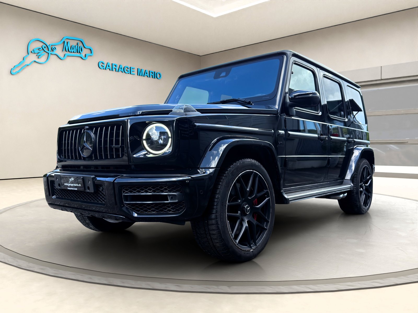 MERCEDES-BENZ G 63 AMG Speedshift Plus G-Tronic, Petrol, Second hand / Used, Automatic - 3