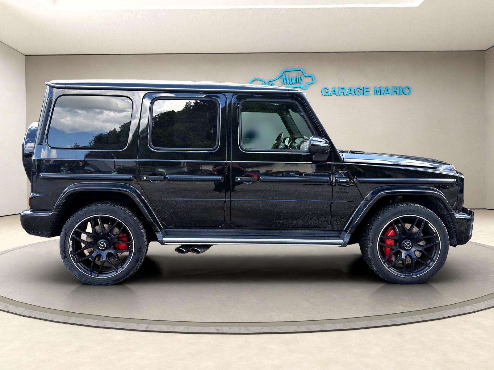 MERCEDES-BENZ G 63 AMG Speedshift Plus G-Tronic, Petrol, Second hand / Used, Automatic - 4