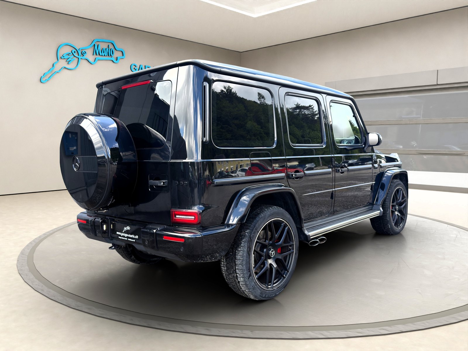 MERCEDES-BENZ G 63 AMG Speedshift Plus G-Tronic, Petrol, Second hand / Used, Automatic - 5