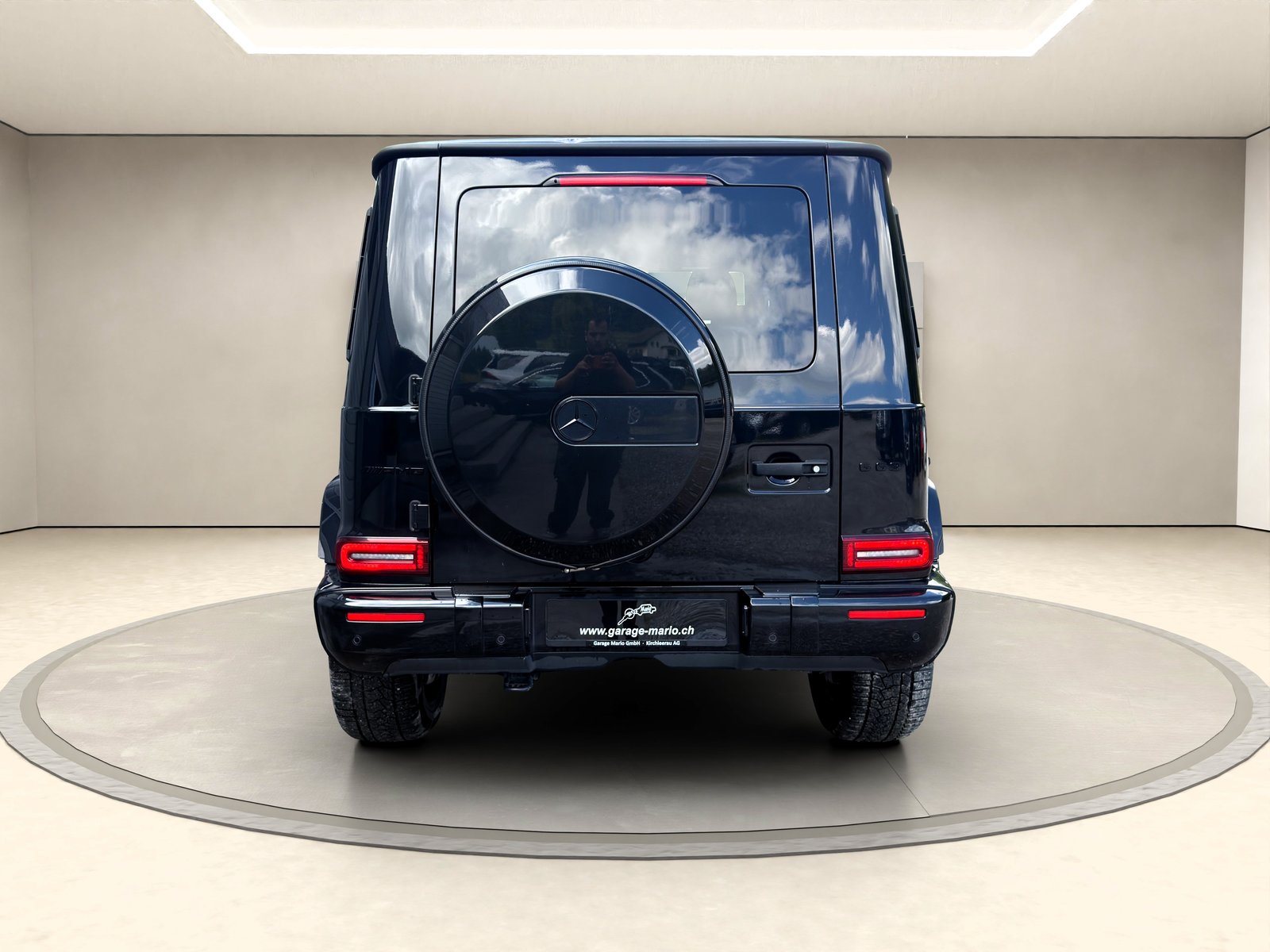 MERCEDES-BENZ G 63 AMG Speedshift Plus G-Tronic, Petrol, Second hand / Used, Automatic - 6