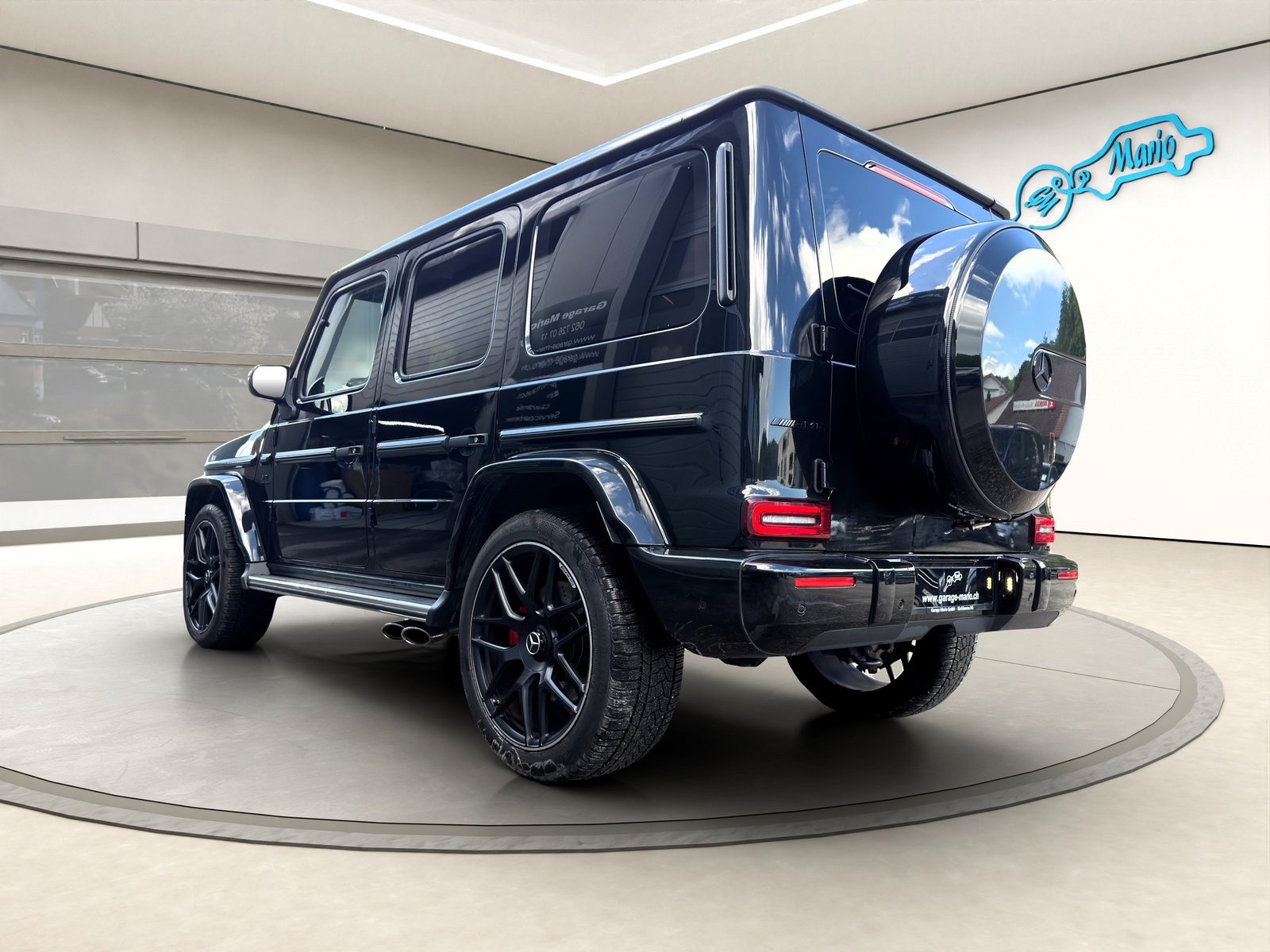 MERCEDES-BENZ G 63 AMG Speedshift Plus G-Tronic, Petrol, Second hand / Used, Automatic - 7