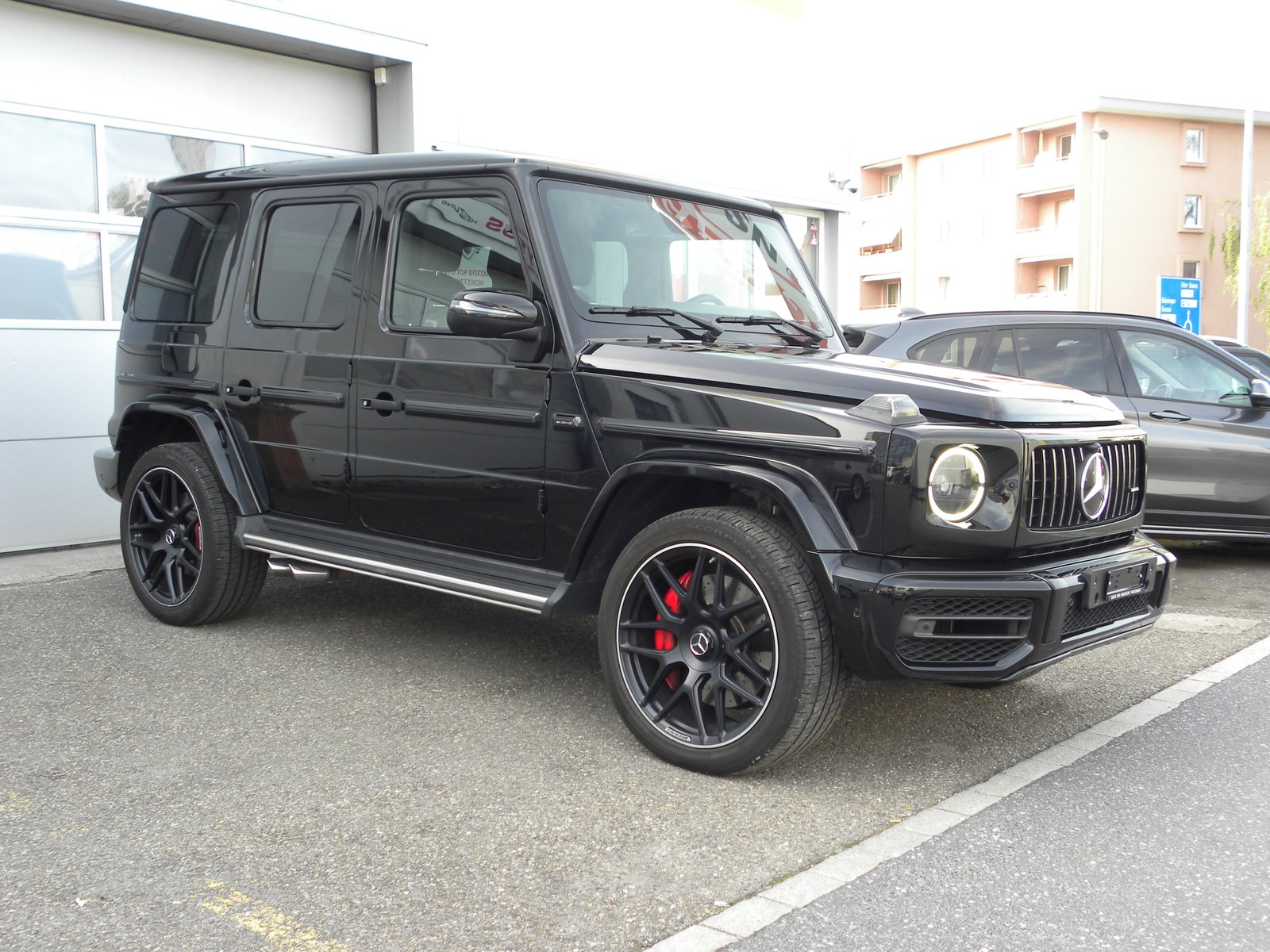 MERCEDES-BENZ G 63 AMG Speedshift Plus G-Tronic, Benzin, Occasion / Gebraucht, Automatik - 2