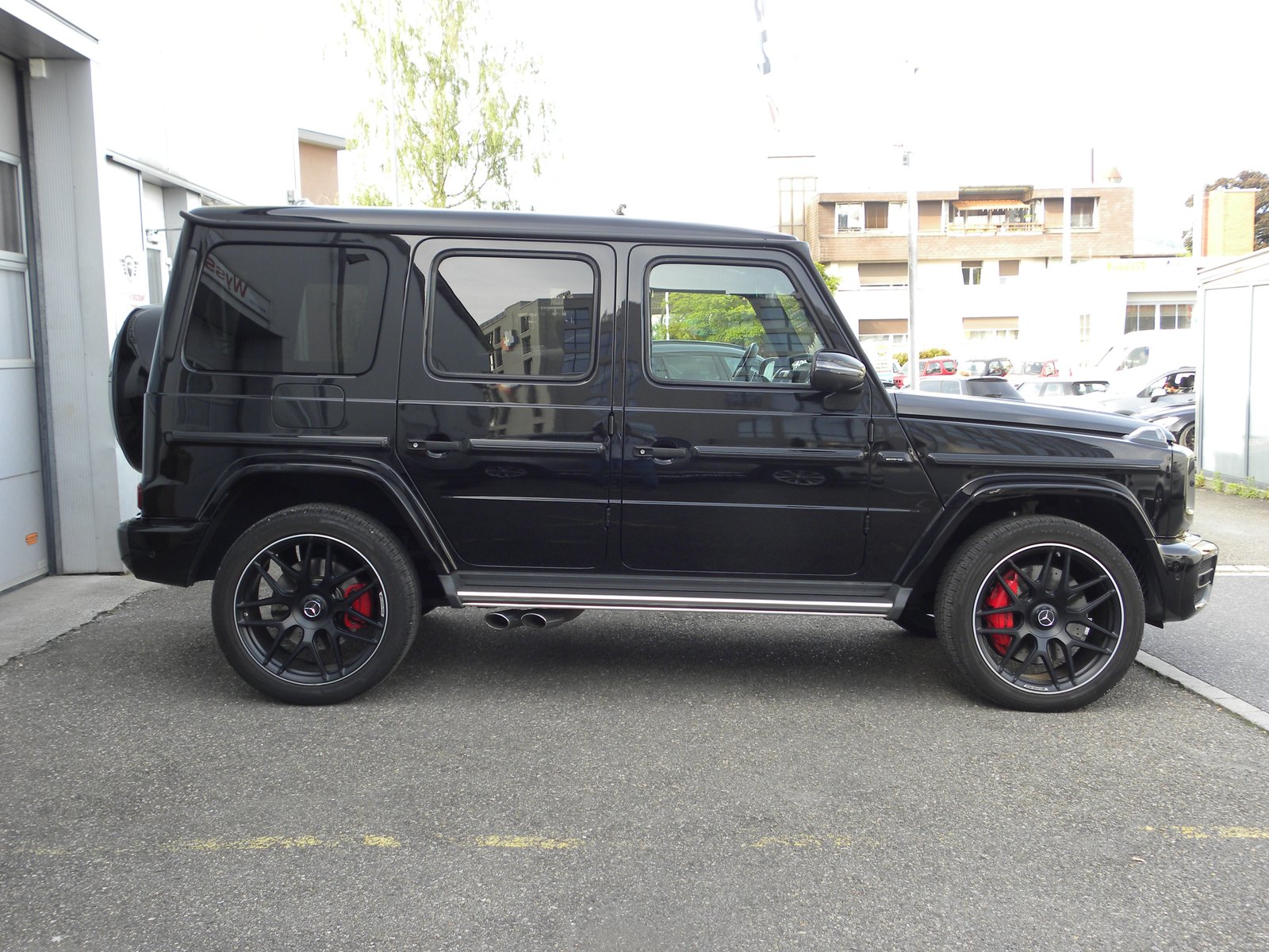 MERCEDES-BENZ G 63 AMG Speedshift Plus G-Tronic, Benzin, Occasion / Gebraucht, Automatik - 3