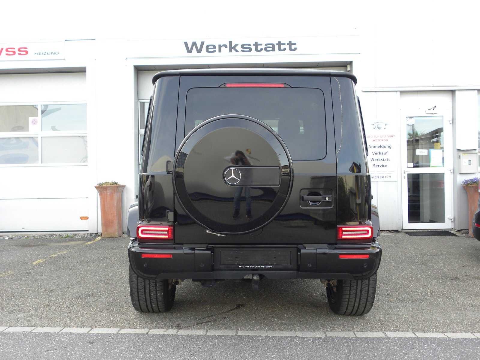 MERCEDES-BENZ G 63 AMG Speedshift Plus G-Tronic, Benzin, Occasion / Gebraucht, Automatik - 4