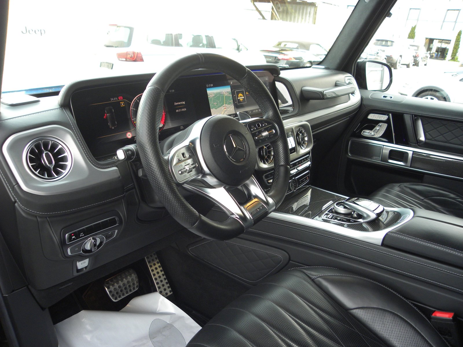 MERCEDES-BENZ G 63 AMG Speedshift Plus G-Tronic, Benzin, Occasion / Gebraucht, Automatik - 5