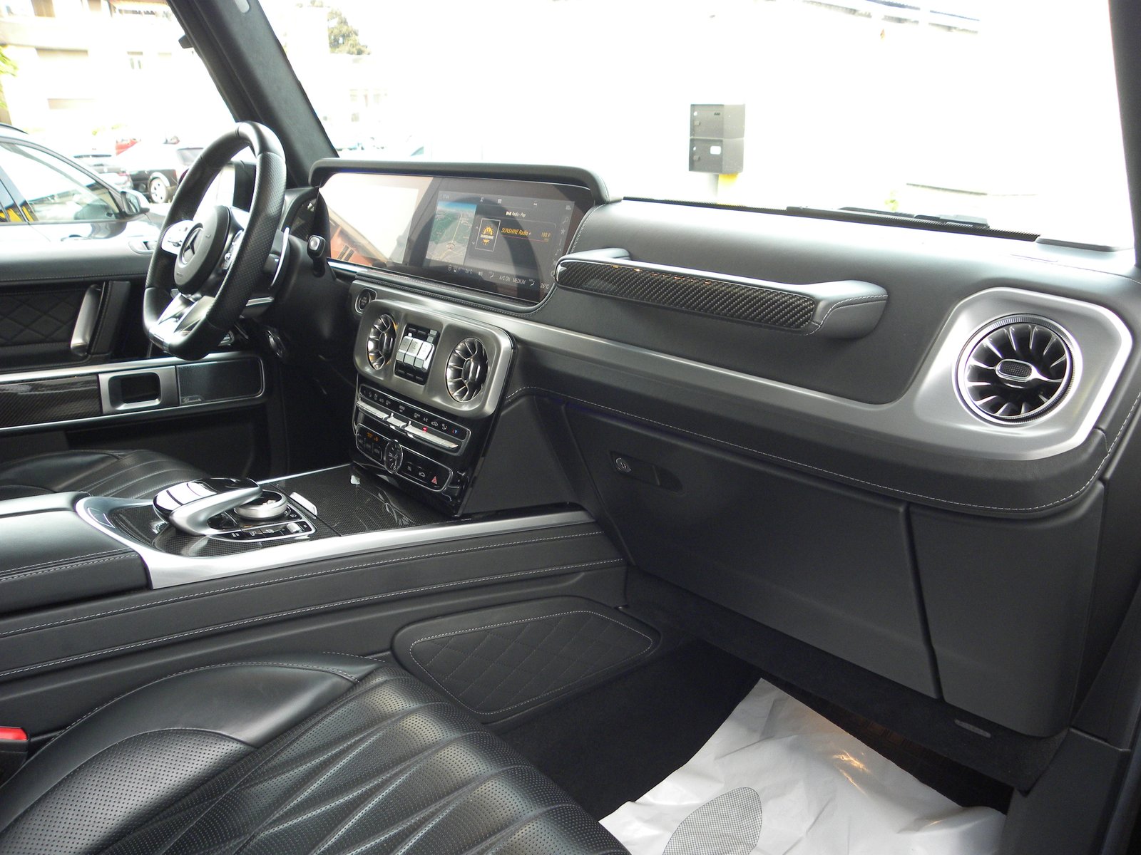MERCEDES-BENZ G 63 AMG Speedshift Plus G-Tronic, Benzin, Occasion / Gebraucht, Automatik - 6
