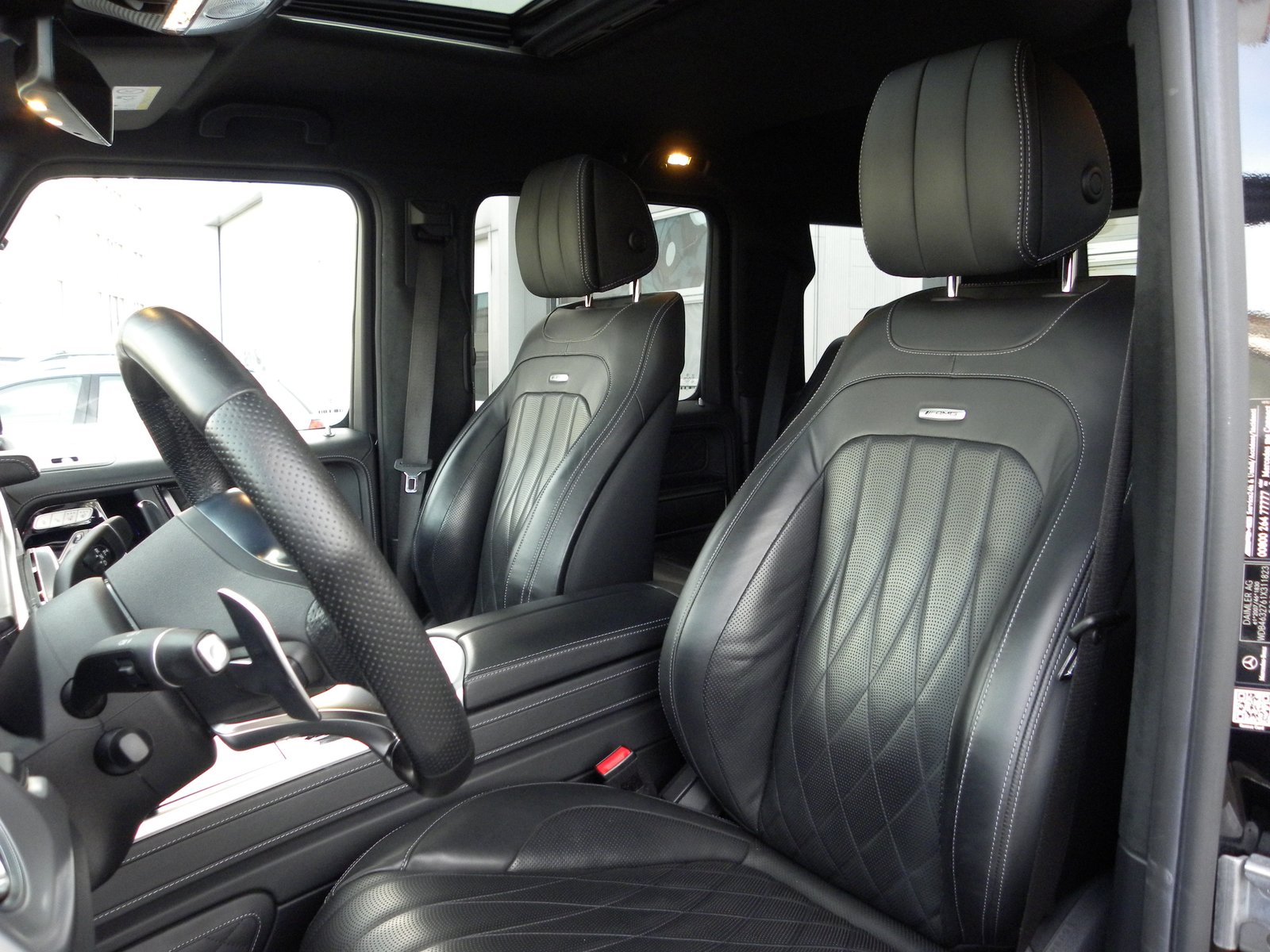 MERCEDES-BENZ G 63 AMG Speedshift Plus G-Tronic, Benzin, Occasion / Gebraucht, Automatik - 7