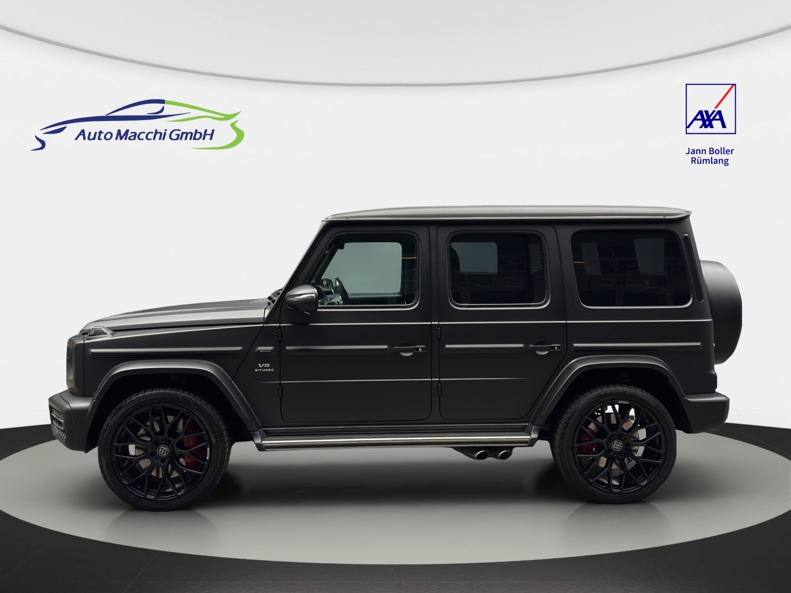 MERCEDES-BENZ G 63 AMG Speedshift Plus G-Tronic, Petrol, Second hand / Used, Automatic - 2