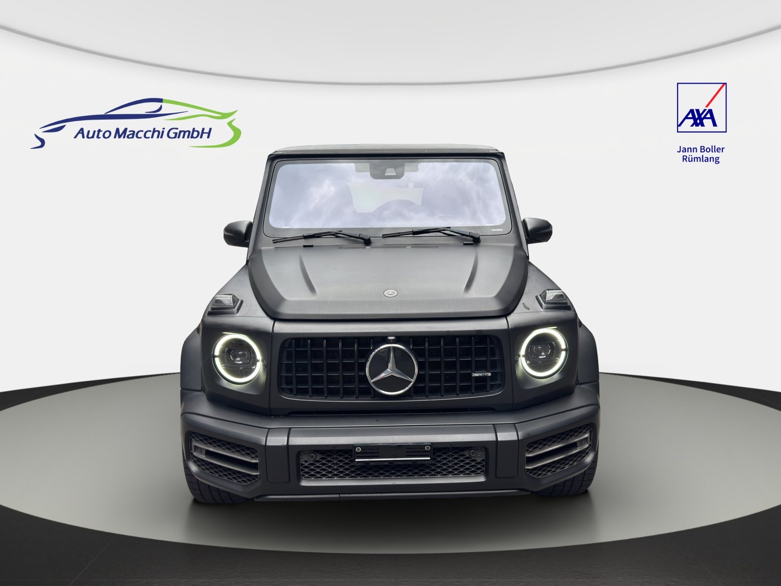 MERCEDES-BENZ G 63 AMG Speedshift Plus G-Tronic, Petrol, Second hand / Used, Automatic - 3