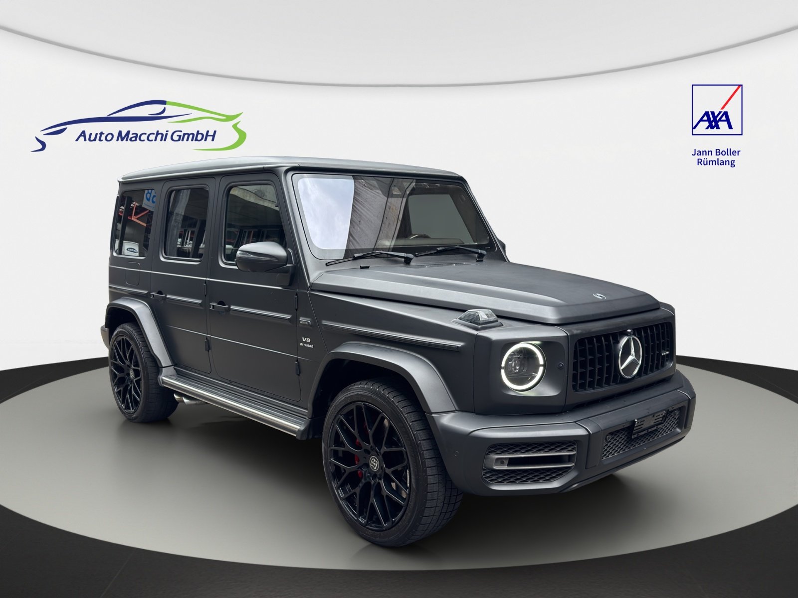 MERCEDES-BENZ G 63 AMG Speedshift Plus G-Tronic, Petrol, Second hand / Used, Automatic - 4