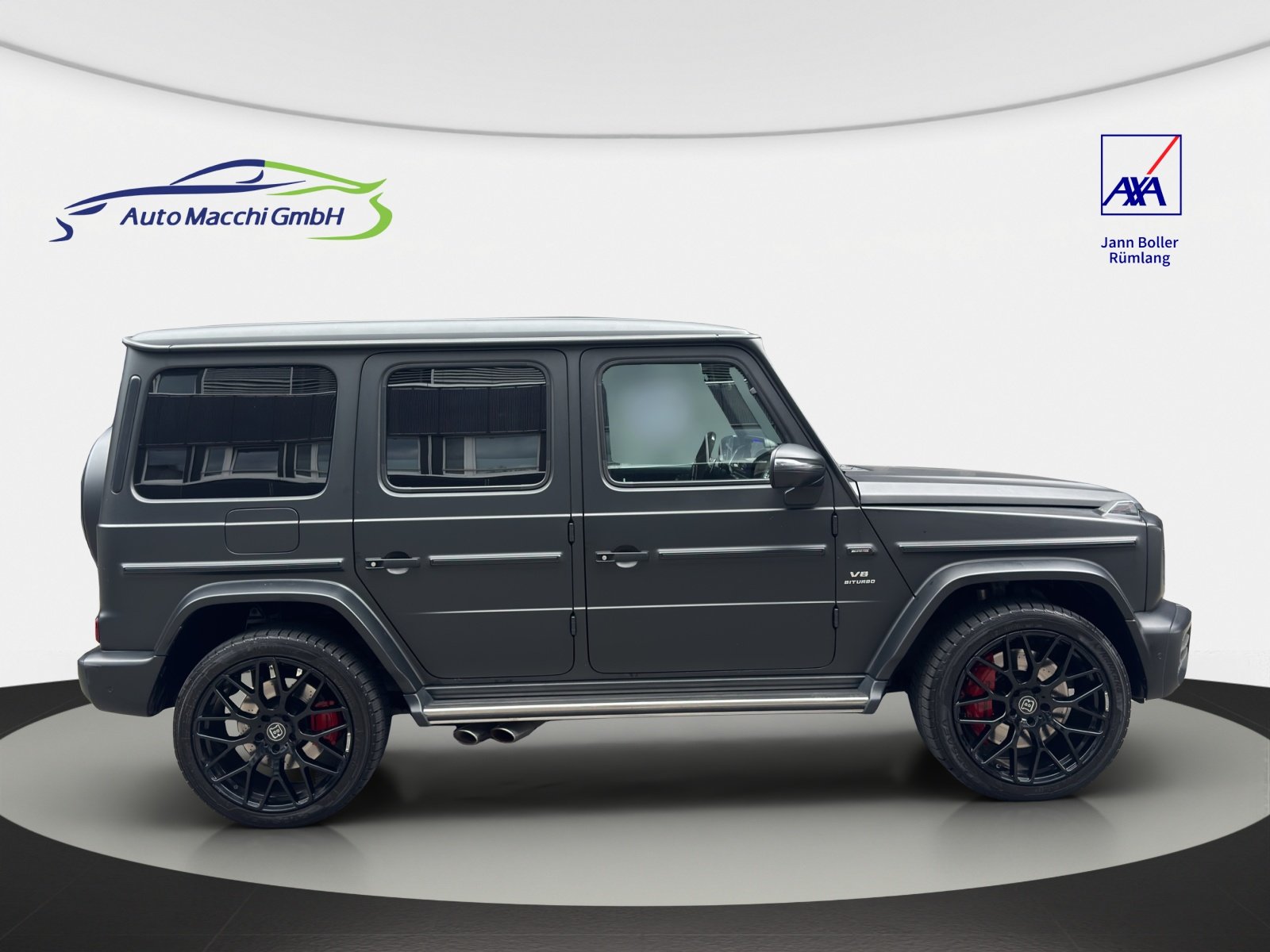MERCEDES-BENZ G 63 AMG Speedshift Plus G-Tronic, Petrol, Second hand / Used, Automatic - 5