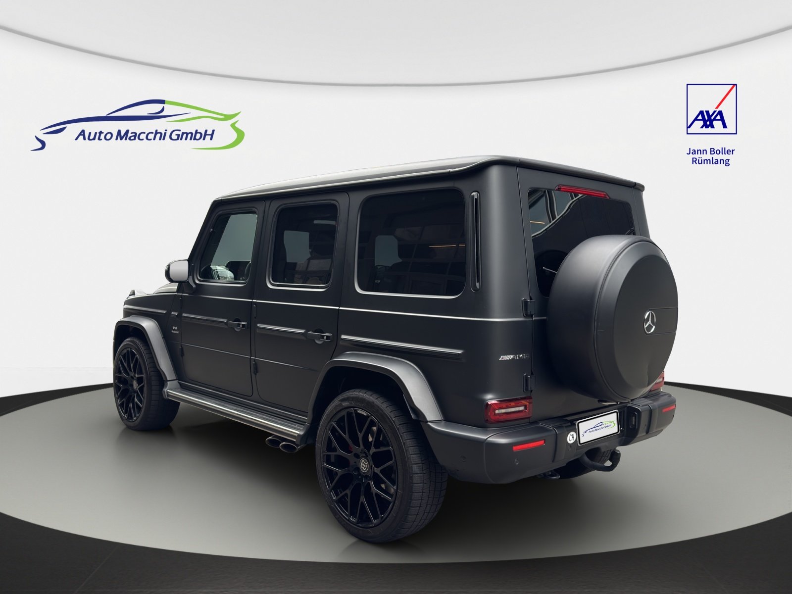 MERCEDES-BENZ G 63 AMG Speedshift Plus G-Tronic, Petrol, Second hand / Used, Automatic - 6