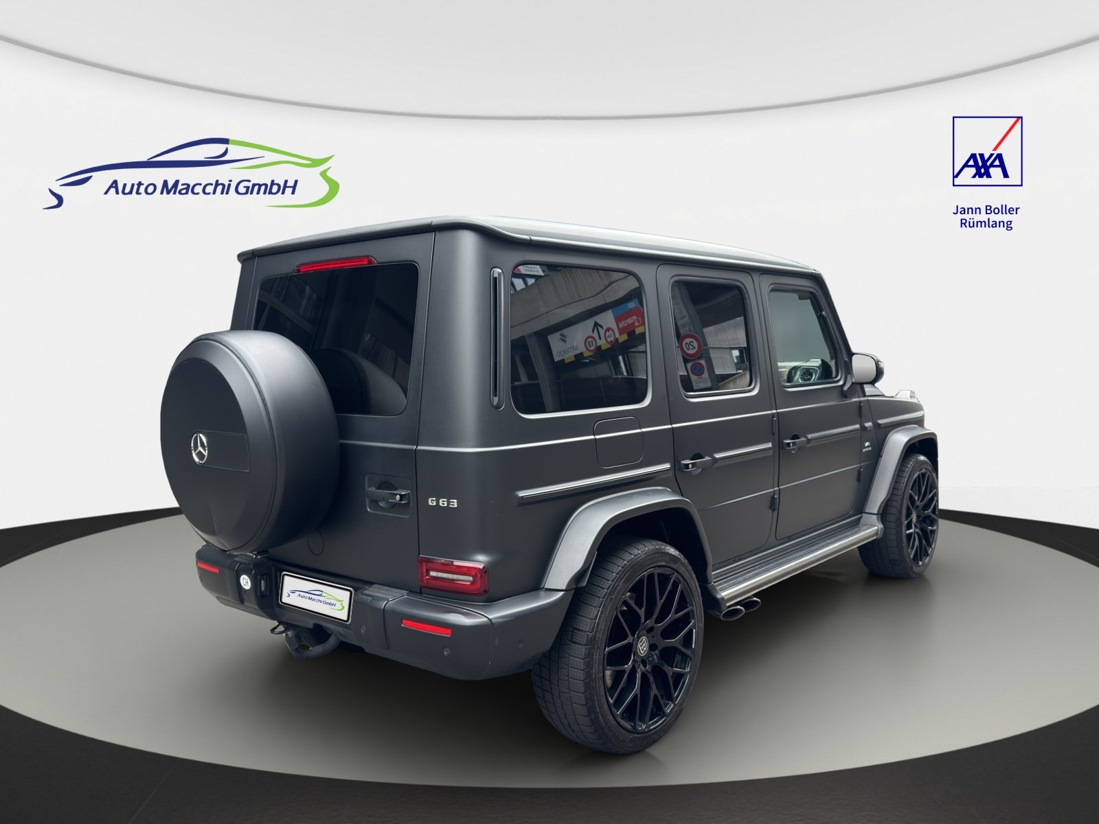 MERCEDES-BENZ G 63 AMG Speedshift Plus G-Tronic, Petrol, Second hand / Used, Automatic - 7