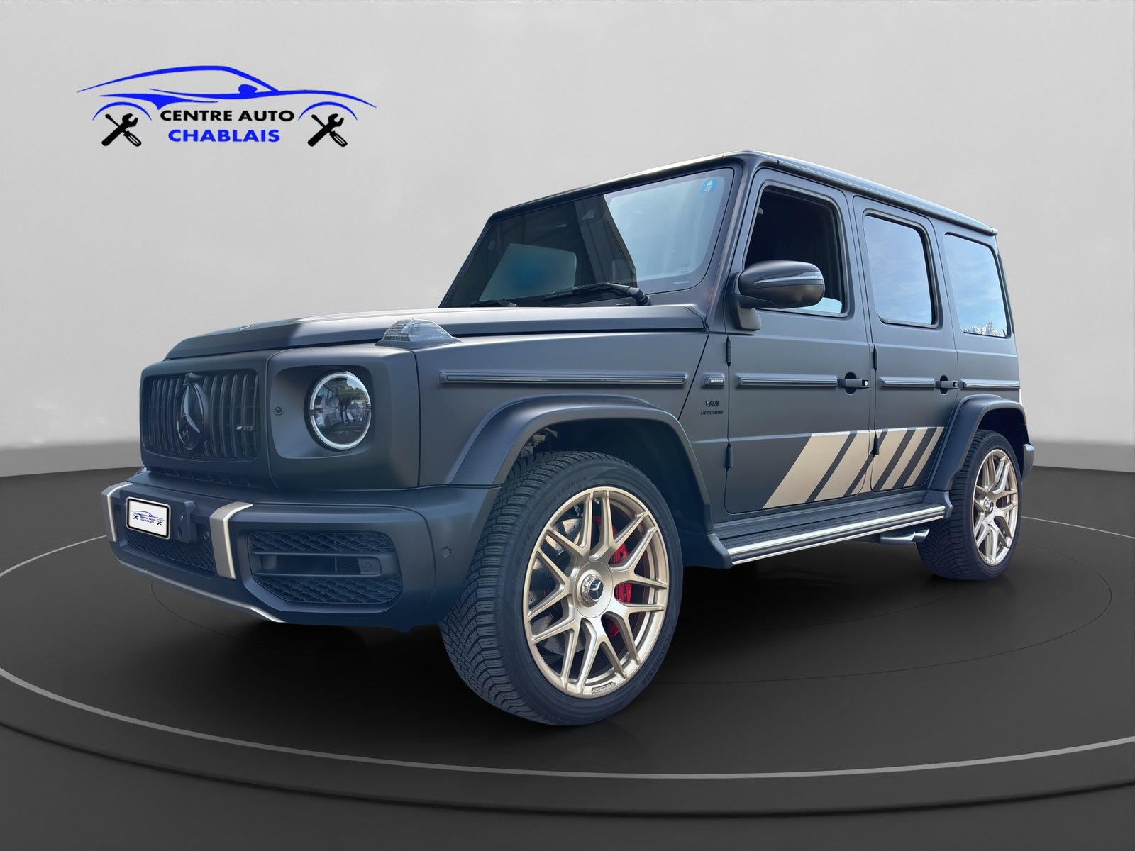 MERCEDES-BENZ G 63 AMG Speedshift Plus G-Tronic