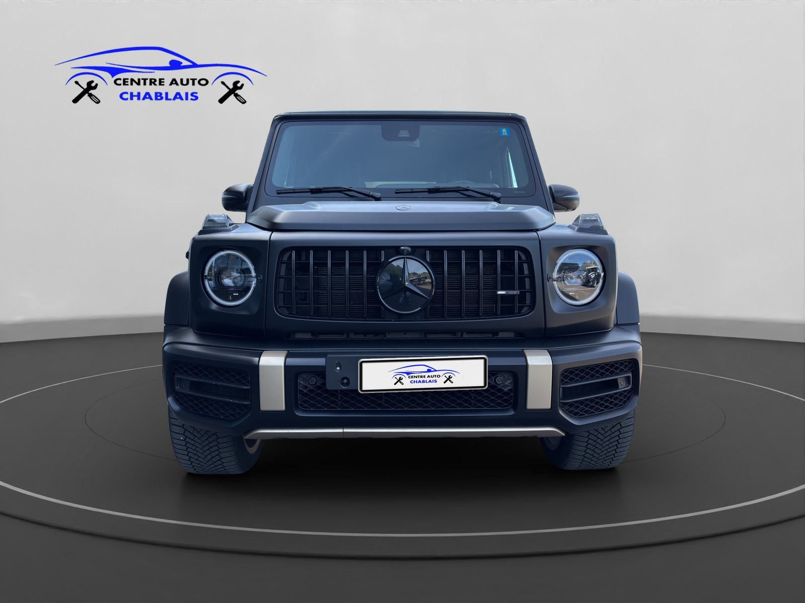 MERCEDES-BENZ G 63 AMG Speedshift Plus G-Tronic, Essence, Occasion / Utilisé, Automatique - 2