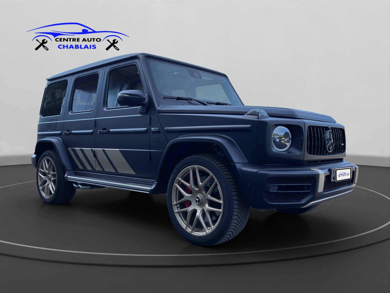 MERCEDES-BENZ G 63 AMG Speedshift Plus G-Tronic, Essence, Occasion / Utilisé, Automatique - 3