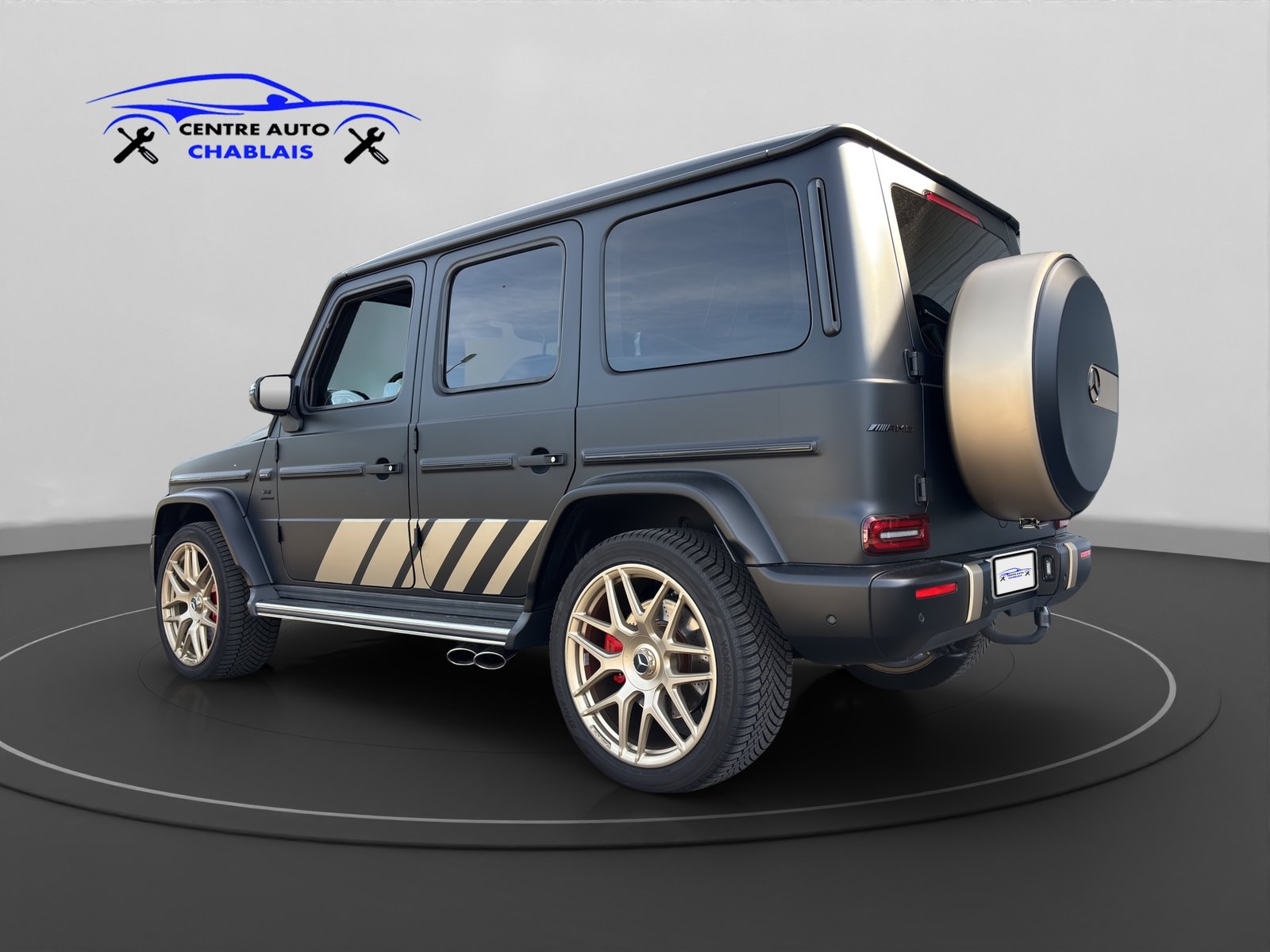 MERCEDES-BENZ G 63 AMG Speedshift Plus G-Tronic, Essence, Occasion / Utilisé, Automatique - 4