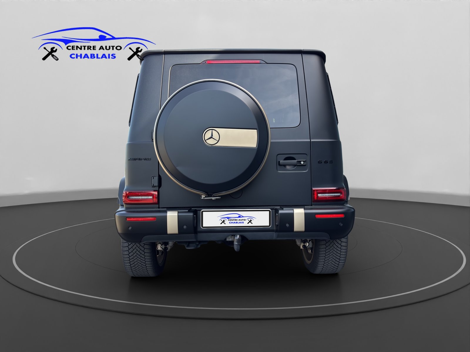 MERCEDES-BENZ G 63 AMG Speedshift Plus G-Tronic, Essence, Occasion / Utilisé, Automatique - 5
