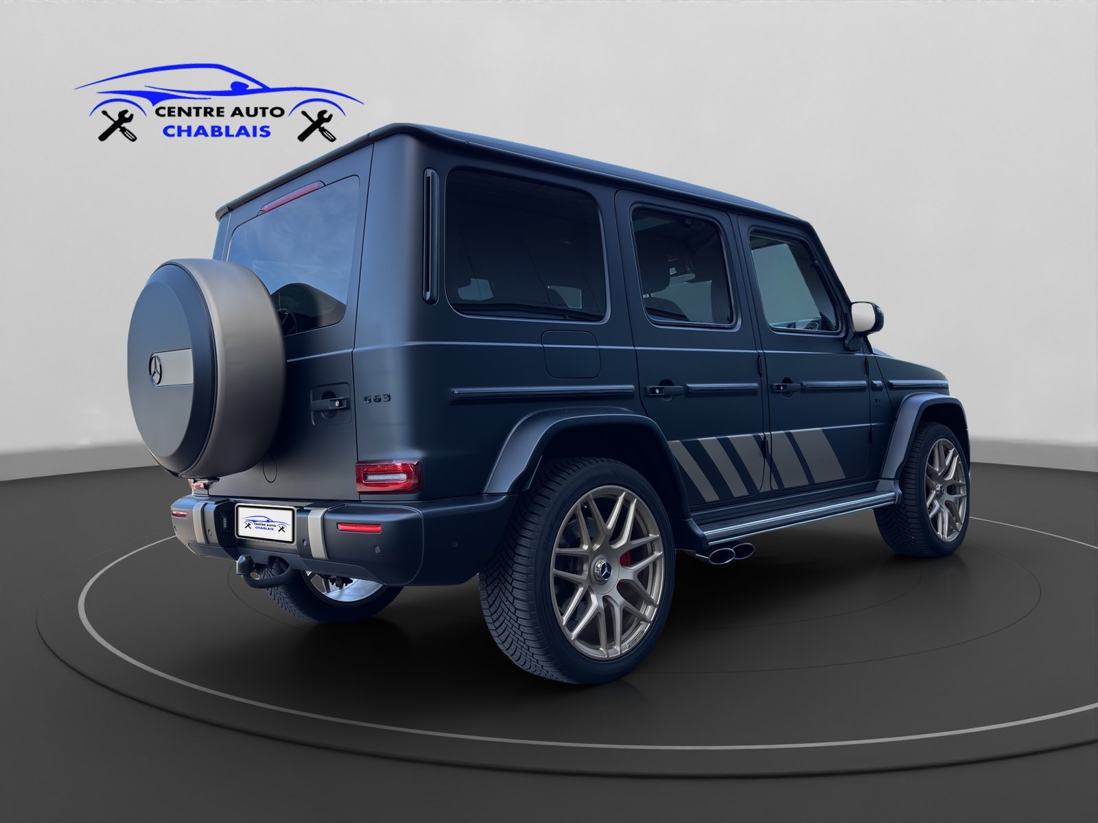 MERCEDES-BENZ G 63 AMG Speedshift Plus G-Tronic, Essence, Occasion / Utilisé, Automatique - 6