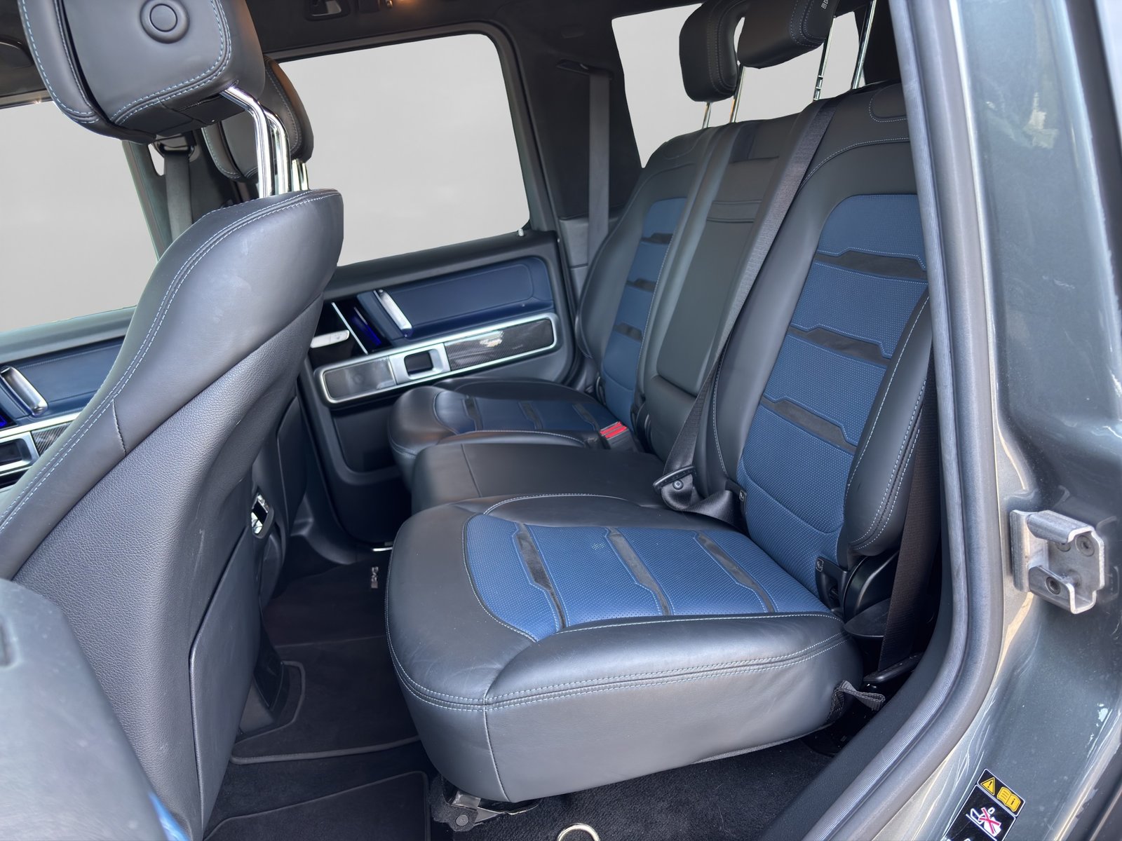 MERCEDES-BENZ G 63 AMG Speedshift Plus G-Tronic, Essence, Occasion / Utilisé, Automatique - 7