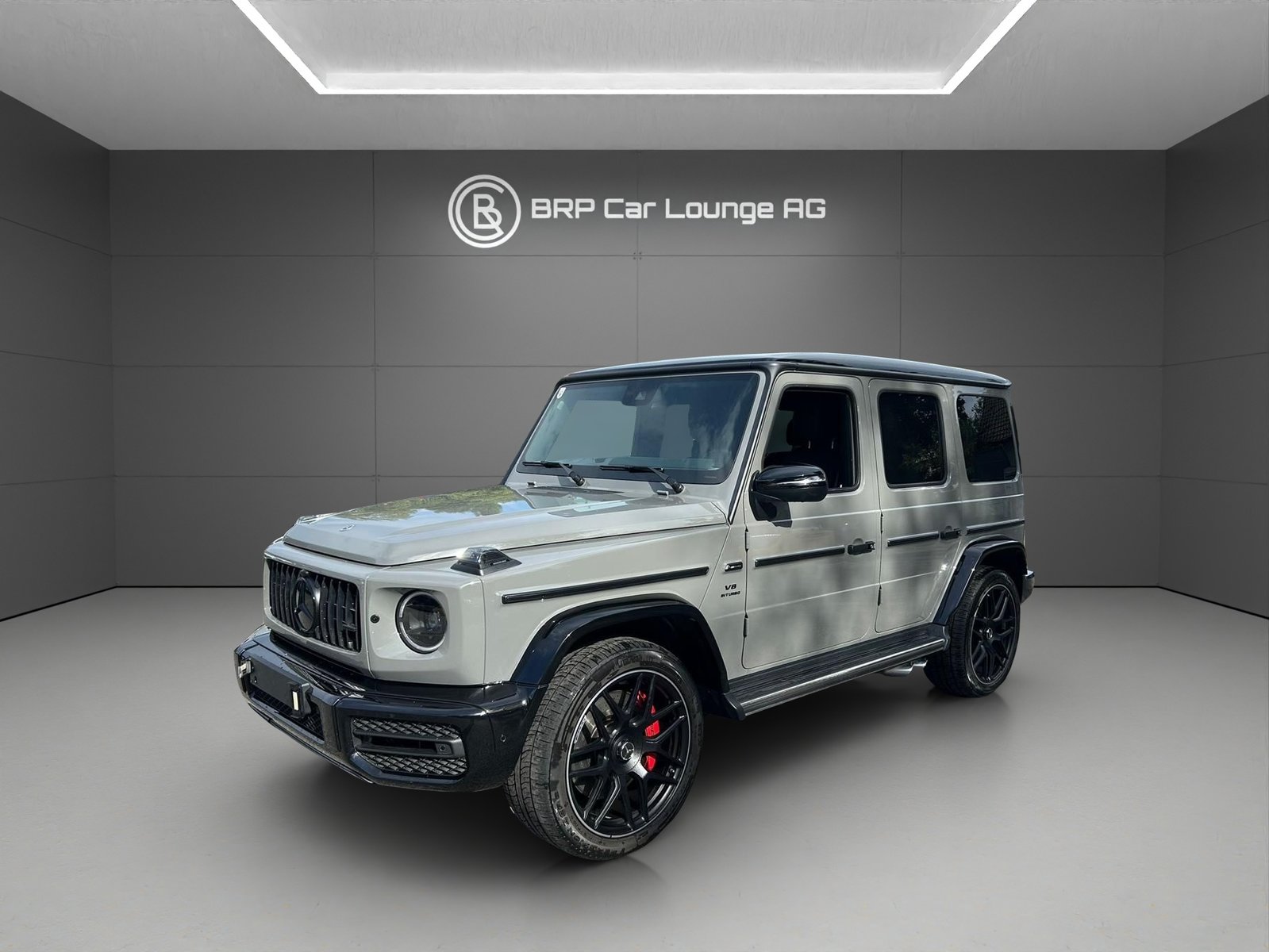 MERCEDES-BENZ G 63 AMG 4x4 Speedshift Plus G-Tronic