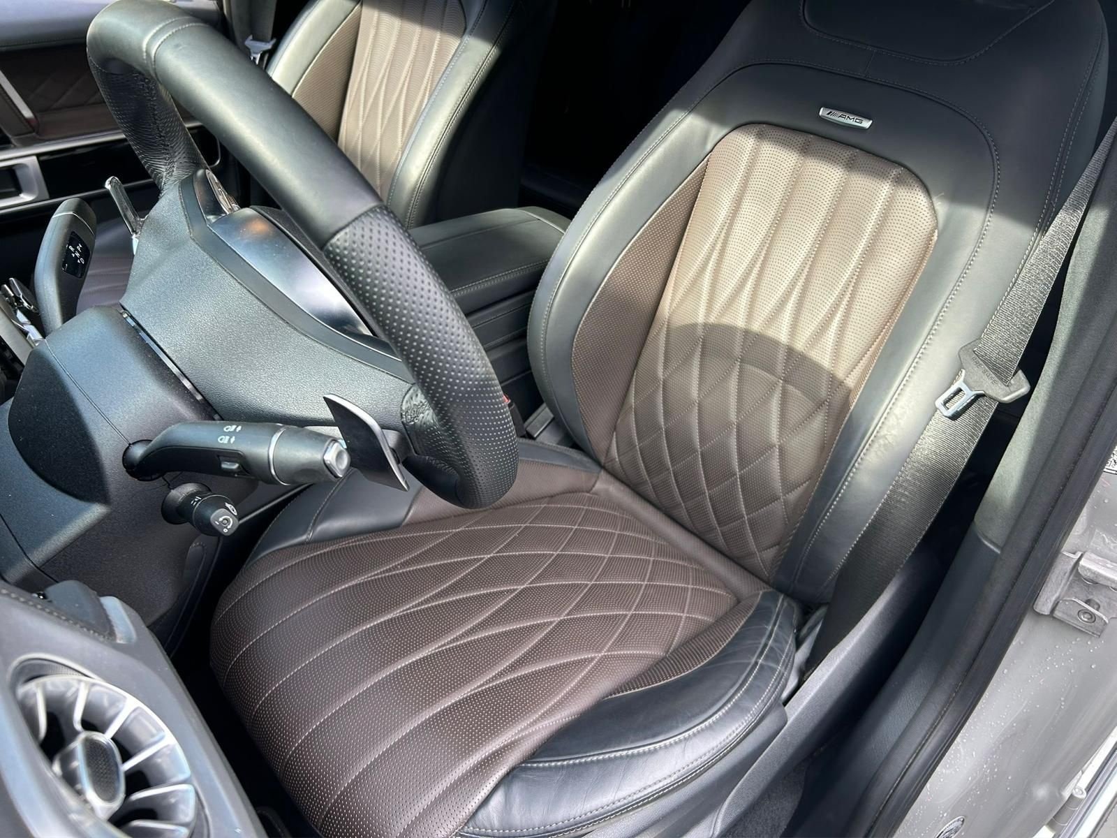 MERCEDES-BENZ G 63 AMG 4x4 Speedshift Plus G-Tronic, Benzin, Occasion / Gebraucht, Automatik - 5
