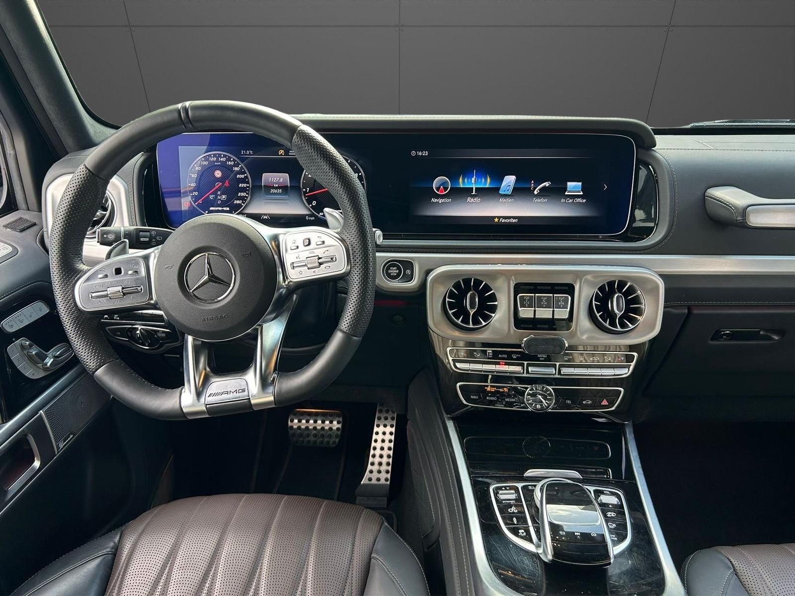 MERCEDES-BENZ G 63 AMG 4x4 Speedshift Plus G-Tronic, Benzin, Occasion / Gebraucht, Automatik - 7