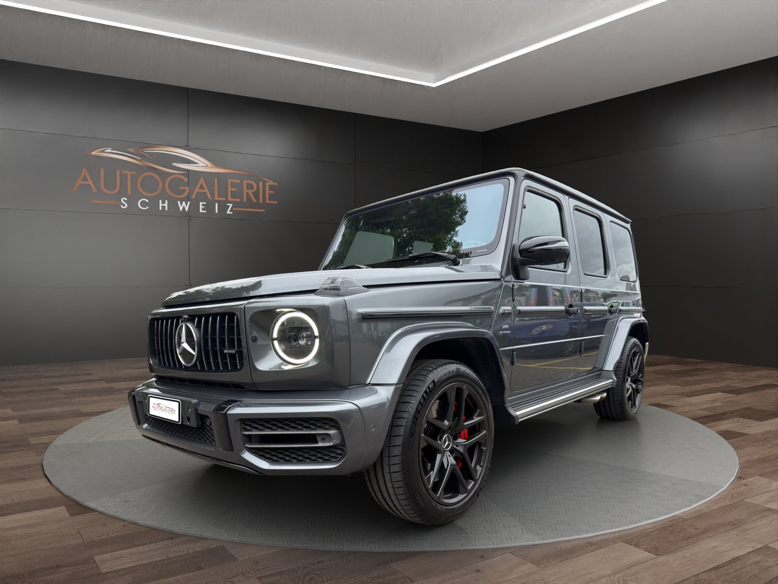 MERCEDES-BENZ G 63 AMG CH Erstbesitz Massage Multibeam