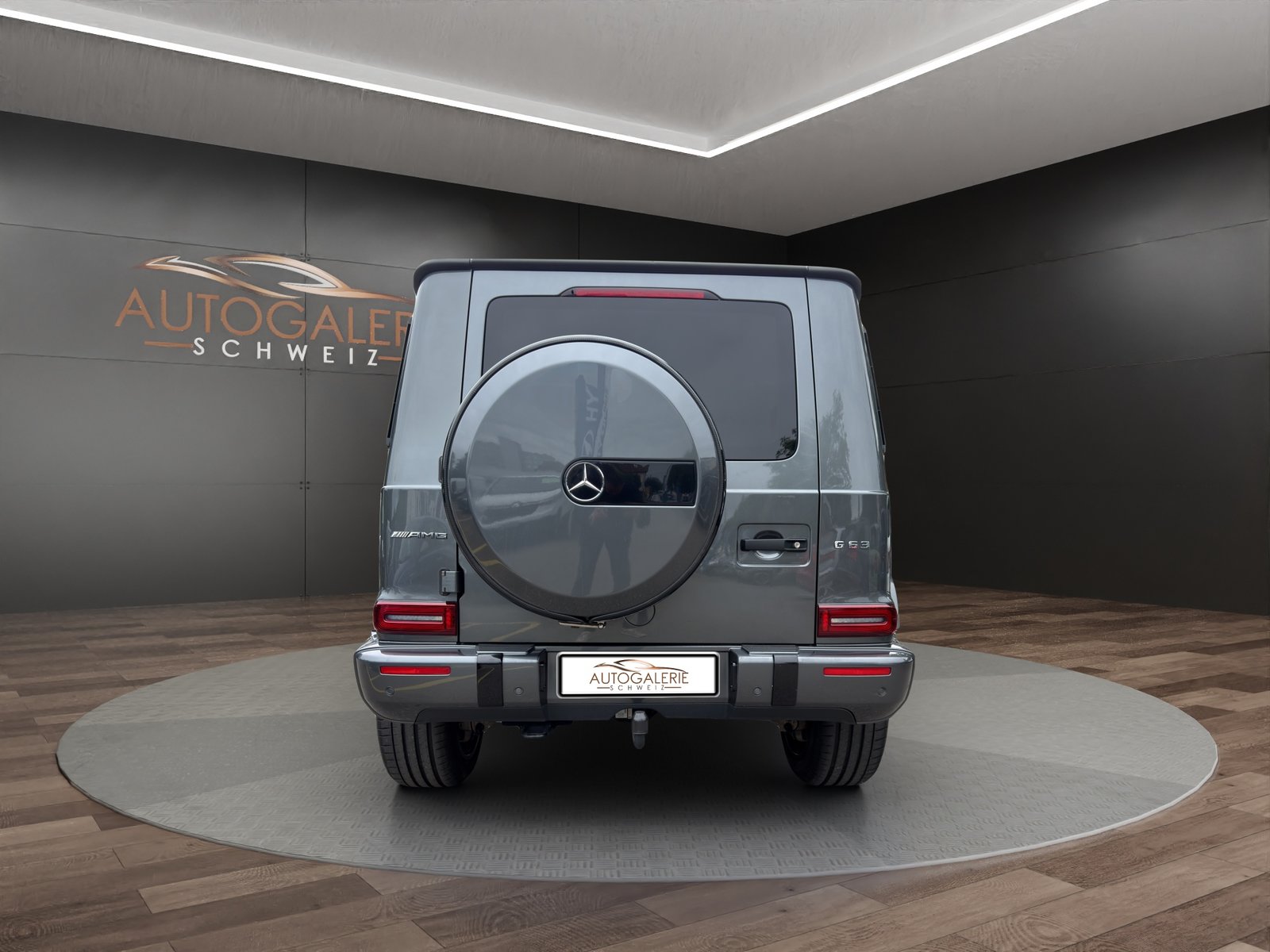 MERCEDES-BENZ G 63 AMG CH Erstbesitz Massage Multibeam, Benzin, Occasion / Gebraucht, Automatik - 4