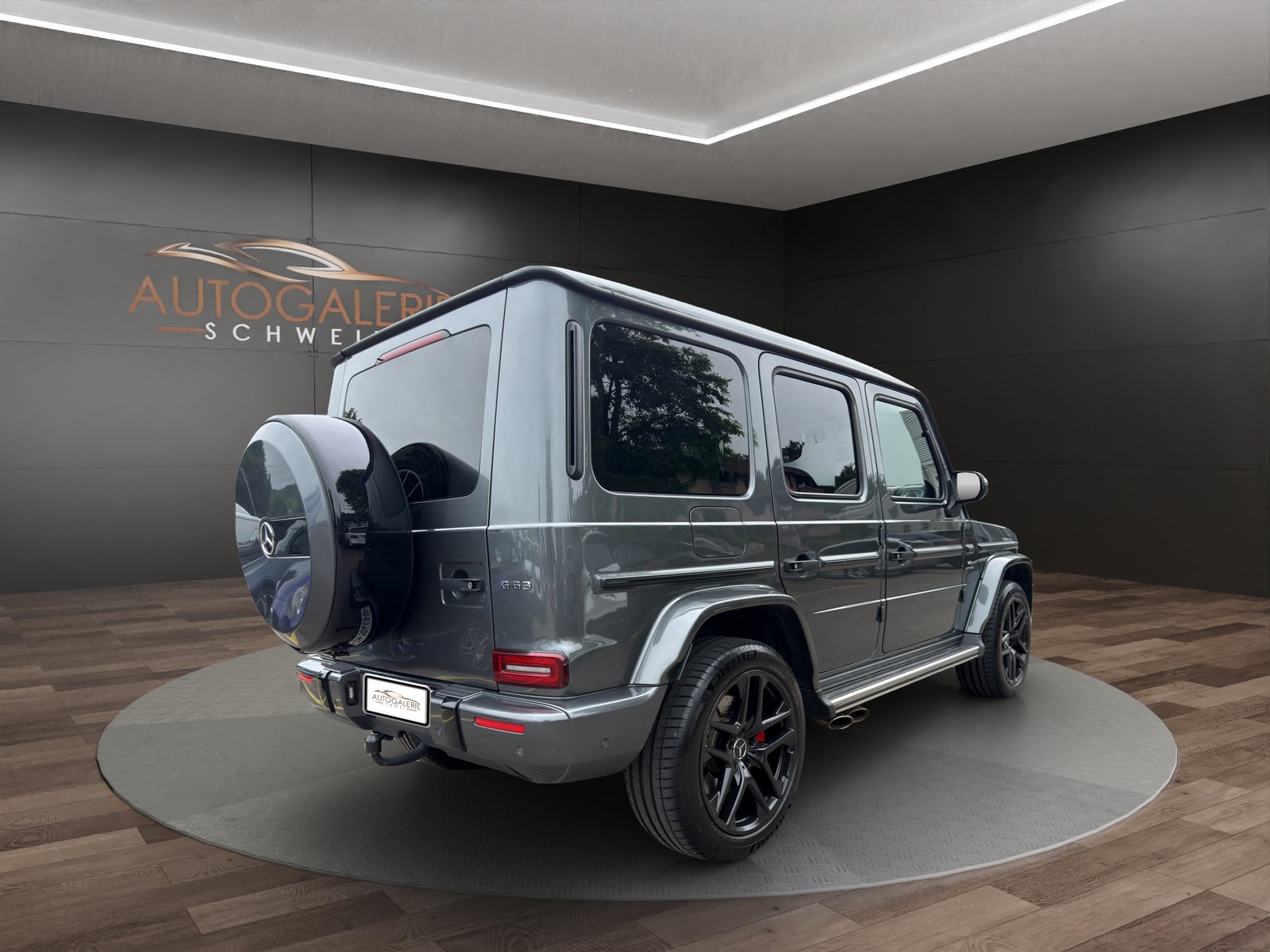 MERCEDES-BENZ G 63 AMG CH Erstbesitz Massage Multibeam, Benzin, Occasion / Gebraucht, Automatik - 5