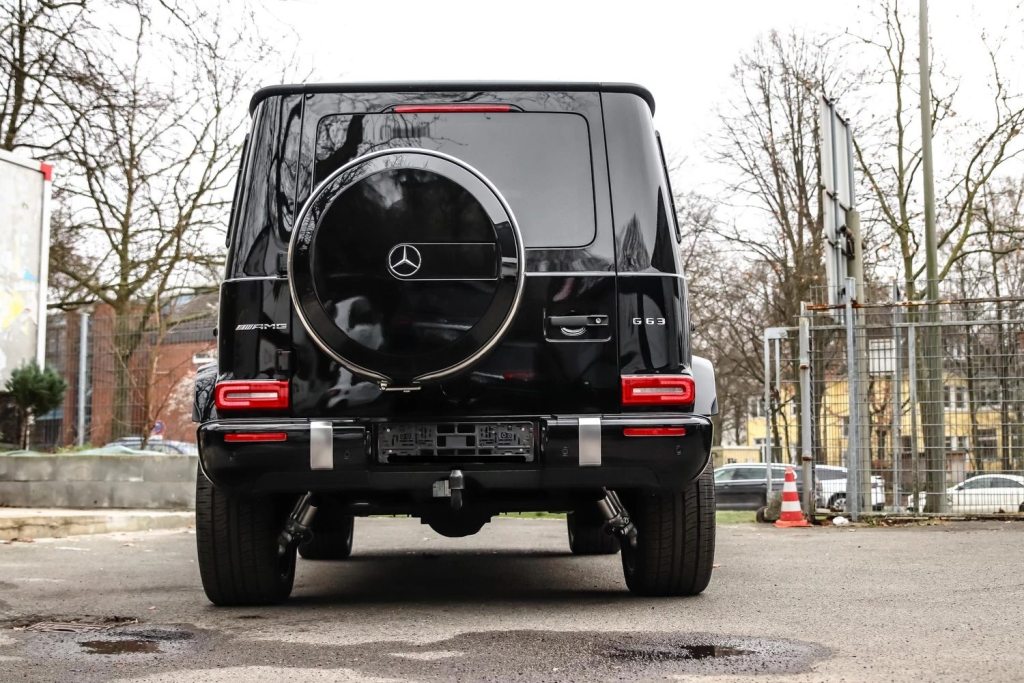 MERCEDES-BENZ G 63 AMG W463 V8-Biturbo, Benzina, Occasioni / Usate, Automatico - 3
