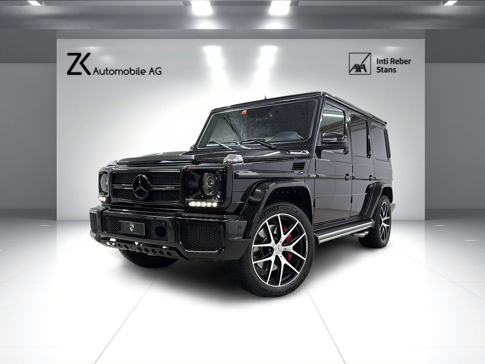 MERCEDES-BENZ G 63 AMG Exclusive Edition Obsidian Black Meta
