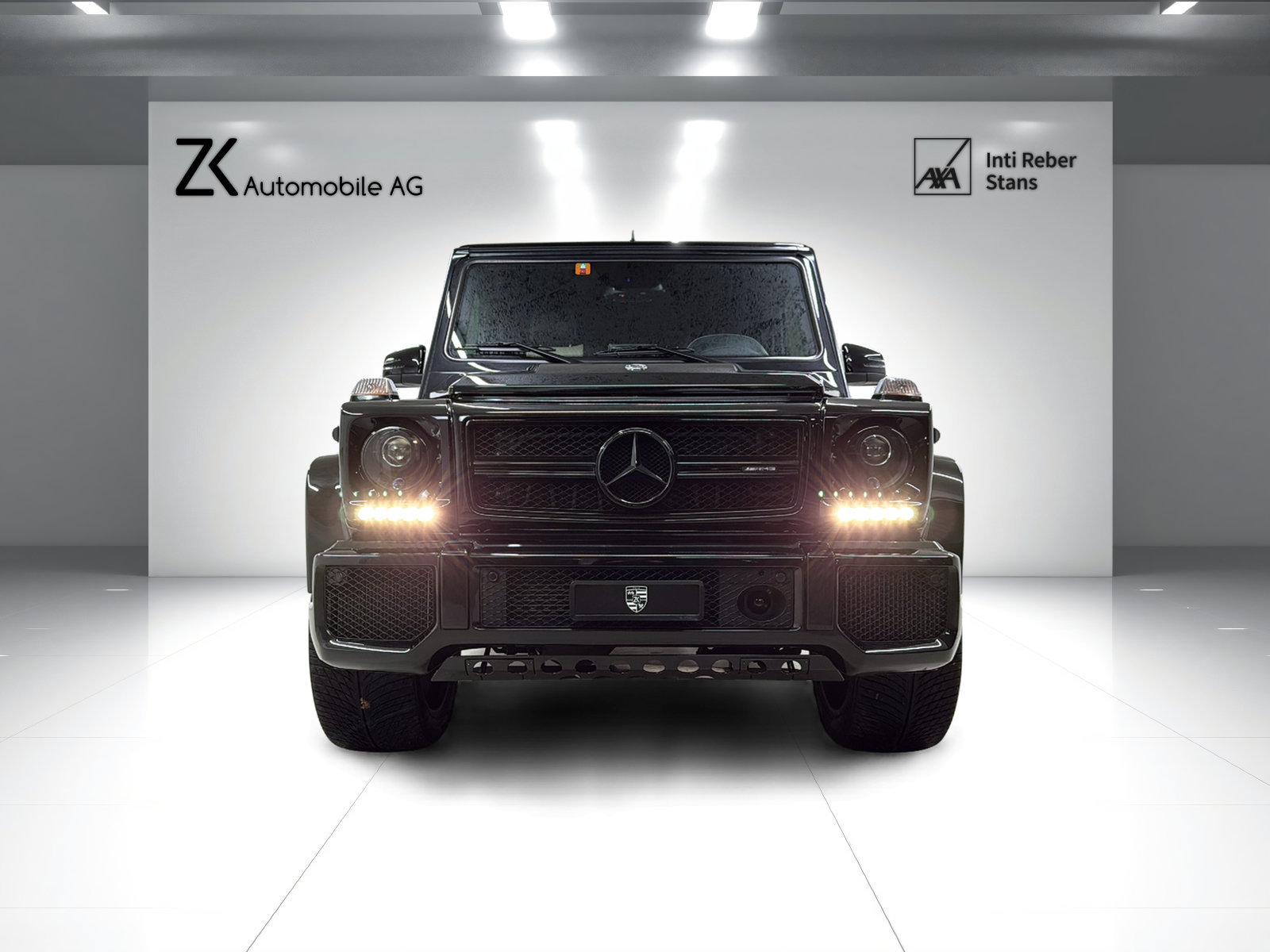 MERCEDES-BENZ G 63 AMG Exclusive Edition Obsidian Black Meta, Benzin, Occasion / Gebraucht, Automatik - 2
